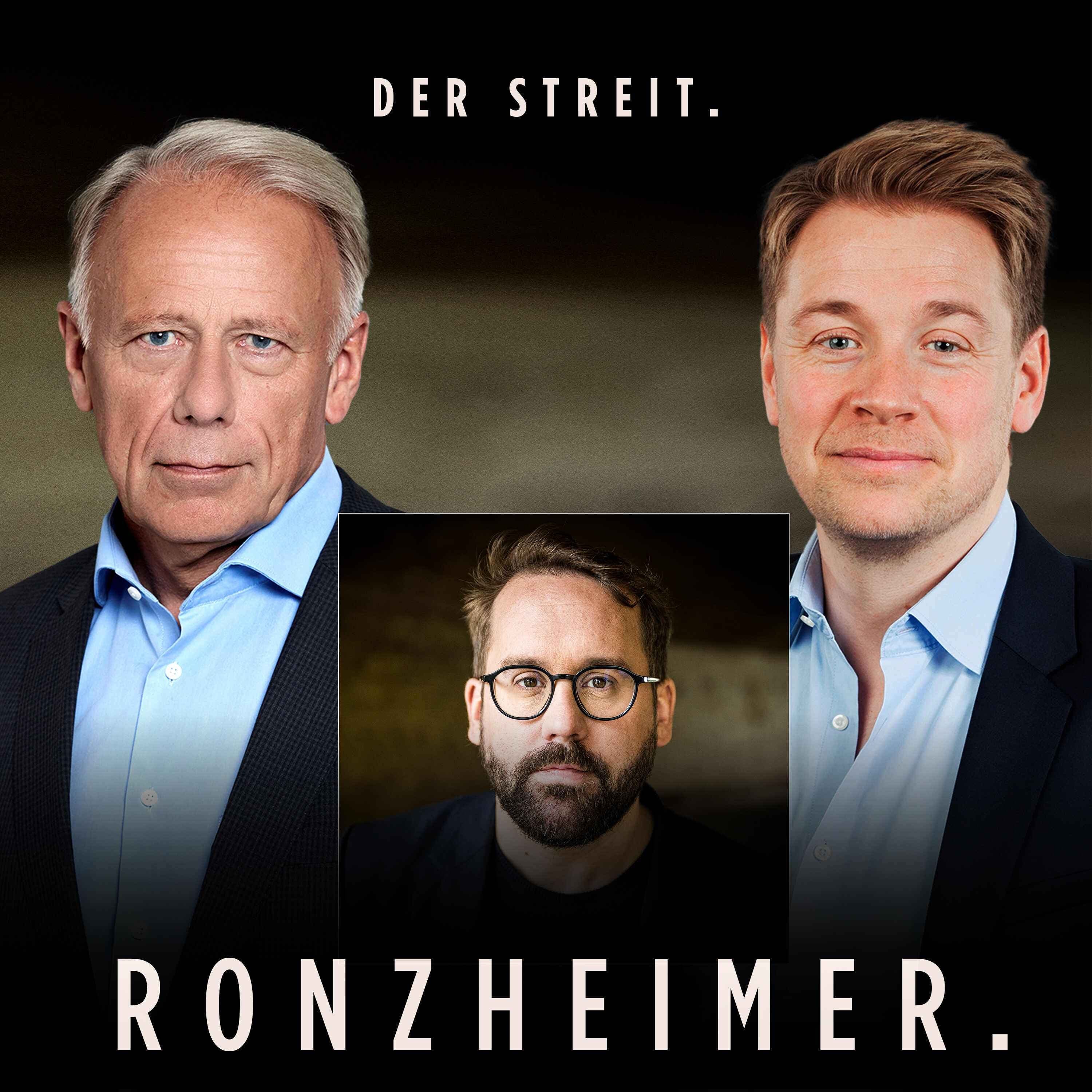 RONZHEIMER. podcast cover art