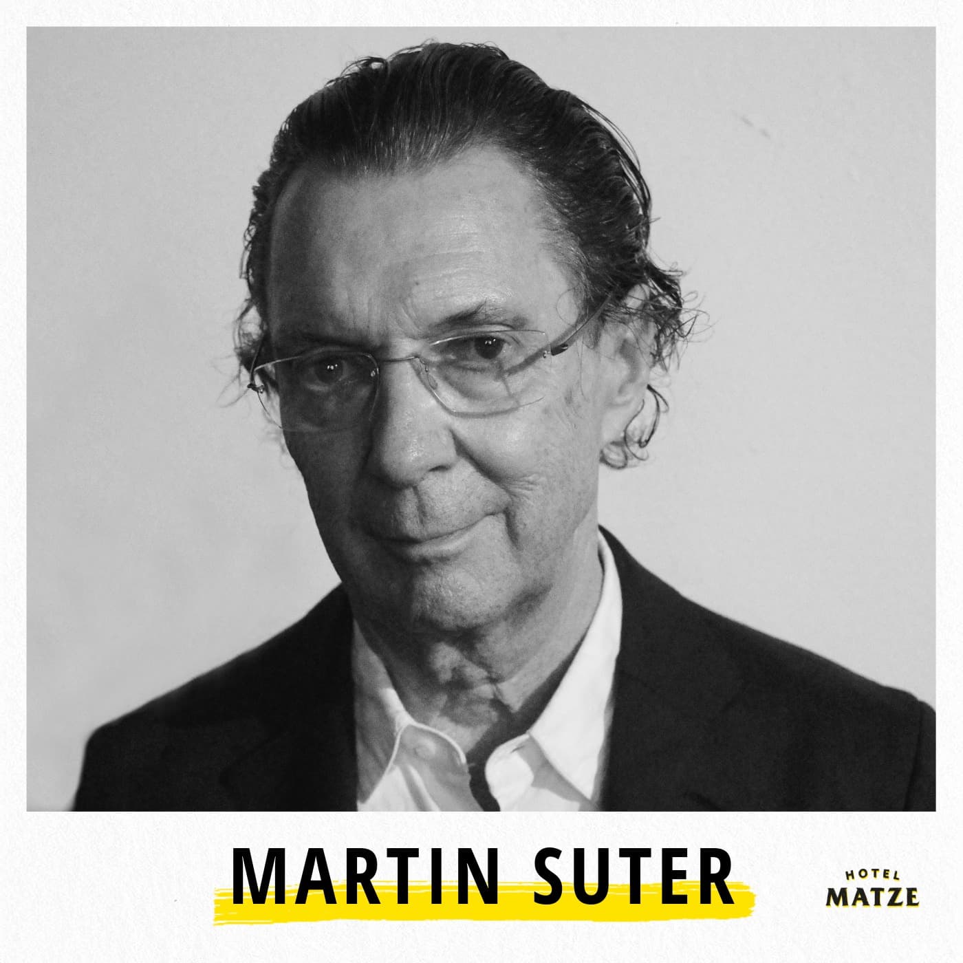 Hotel Matze podcast cover art
