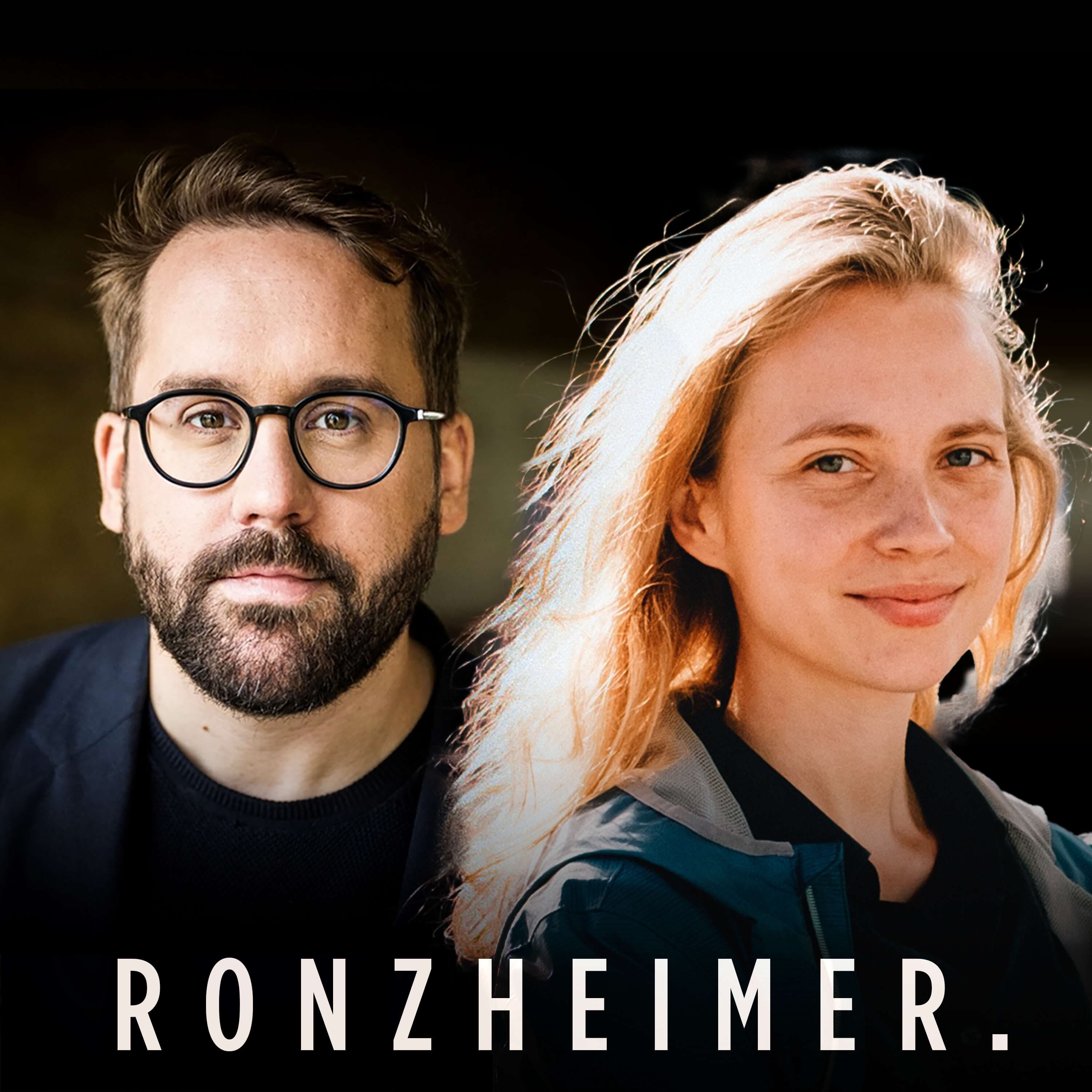 RONZHEIMER. podcast cover art