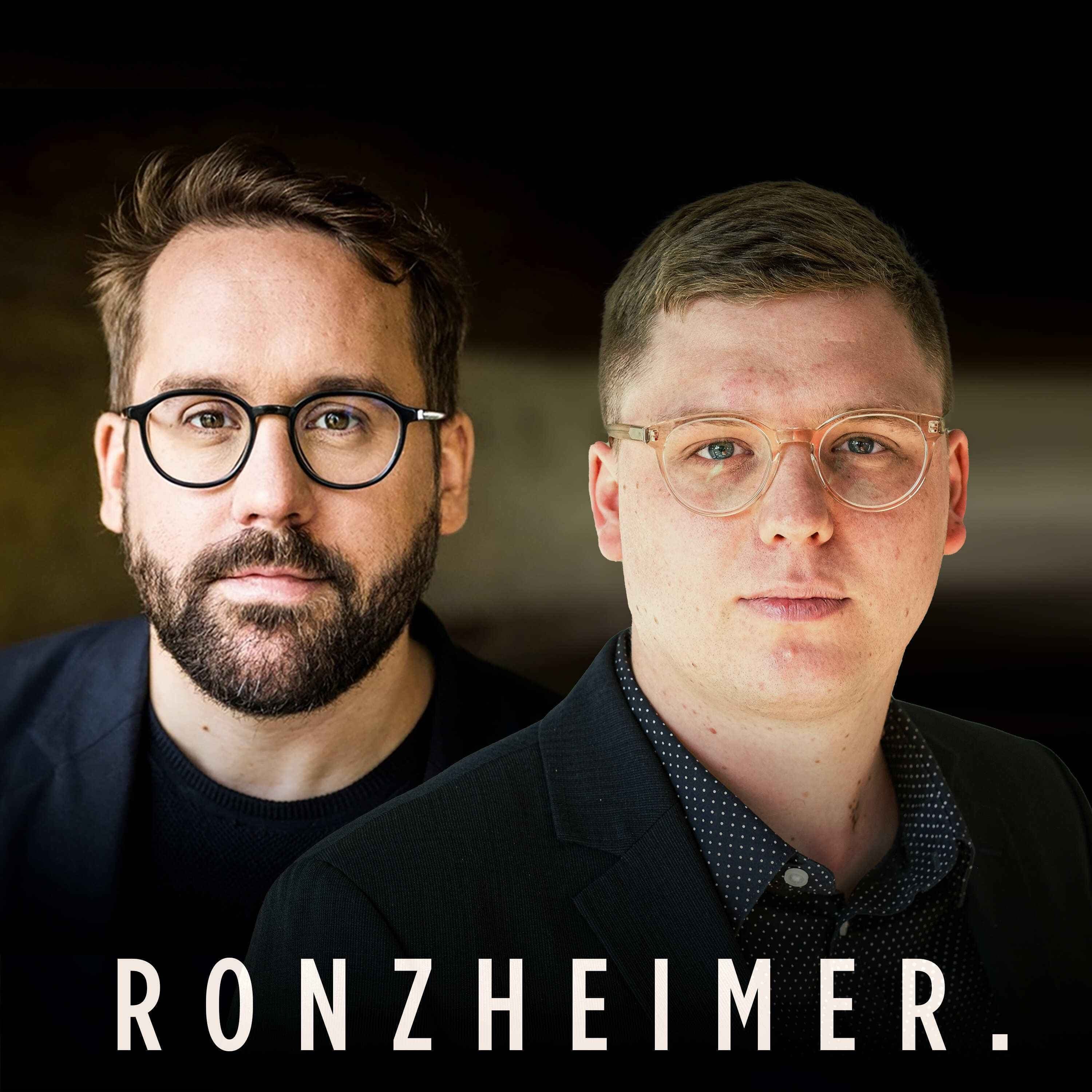 RONZHEIMER. podcast cover art