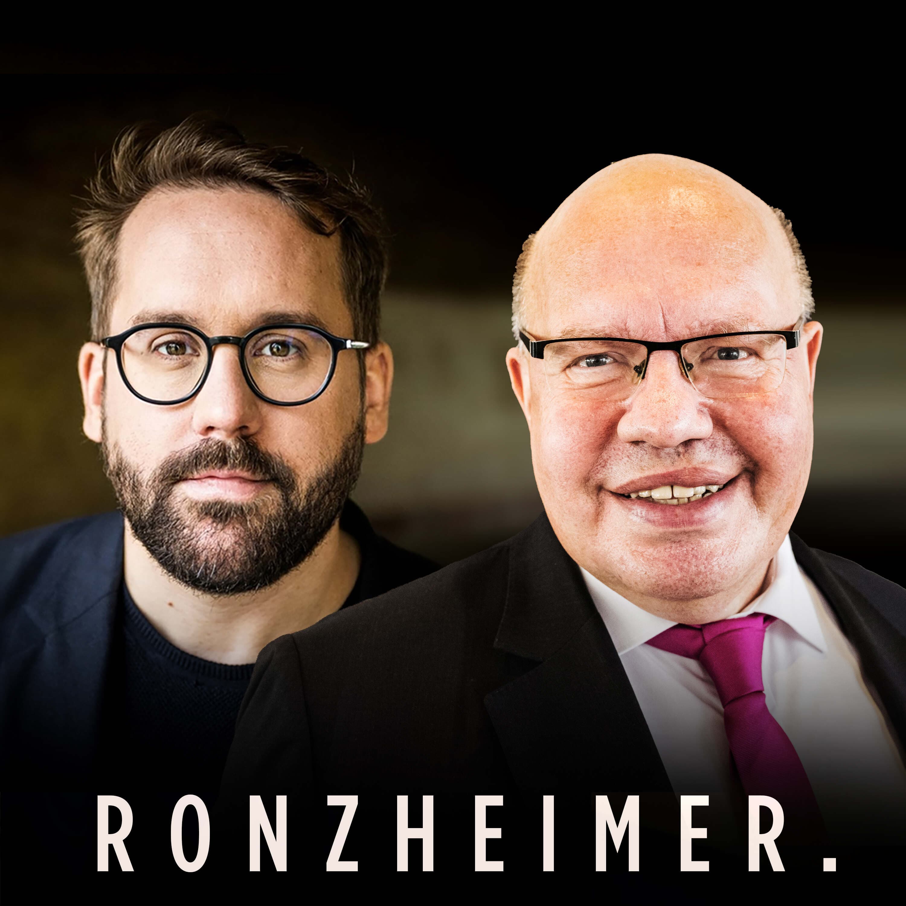 RONZHEIMER. podcast cover art