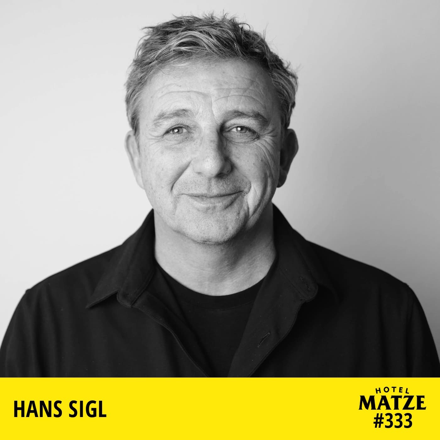 Hotel Matze podcast cover art
