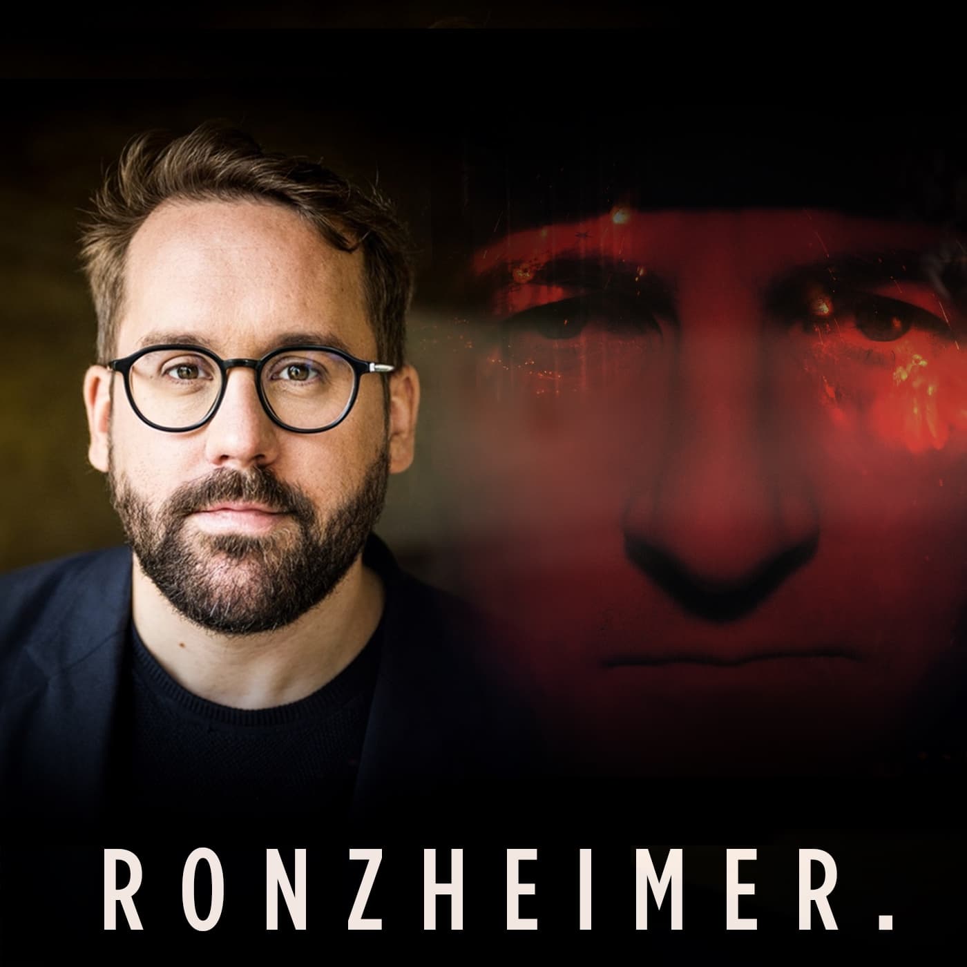 RONZHEIMER. podcast cover art