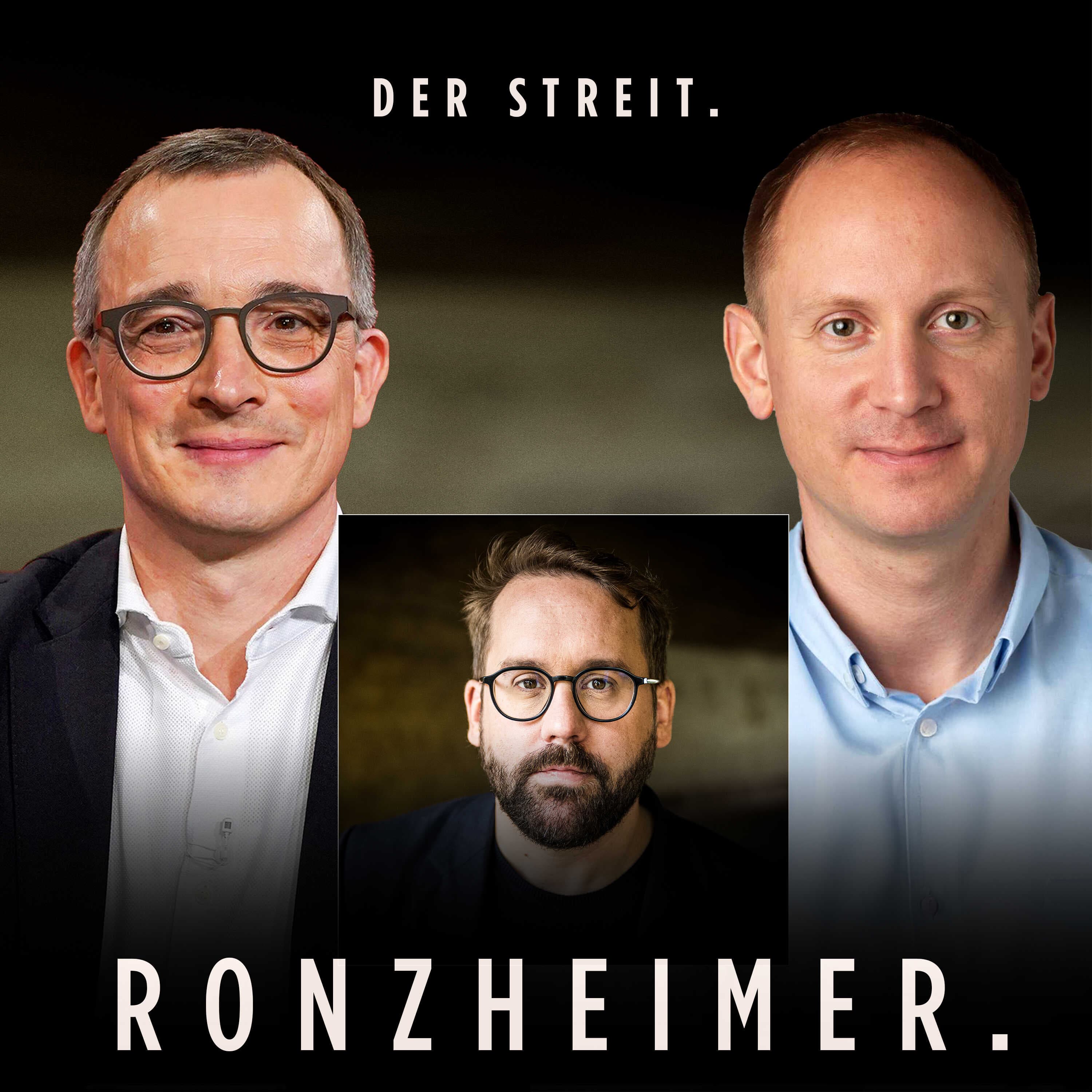 RONZHEIMER. podcast cover art
