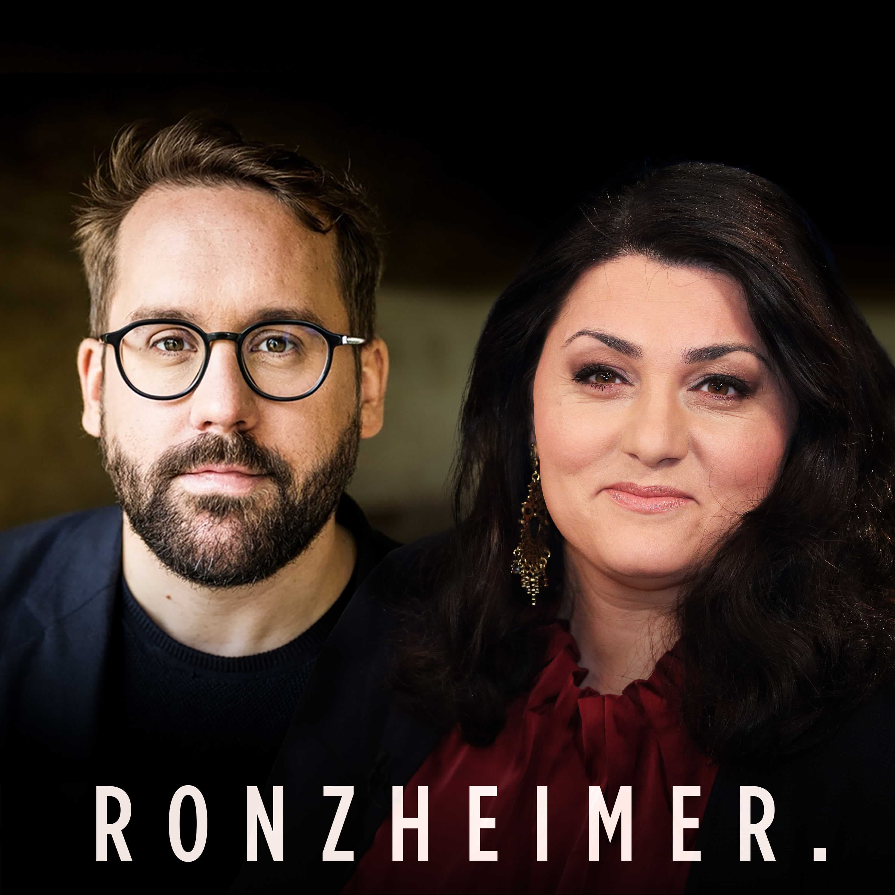 RONZHEIMER. podcast cover art