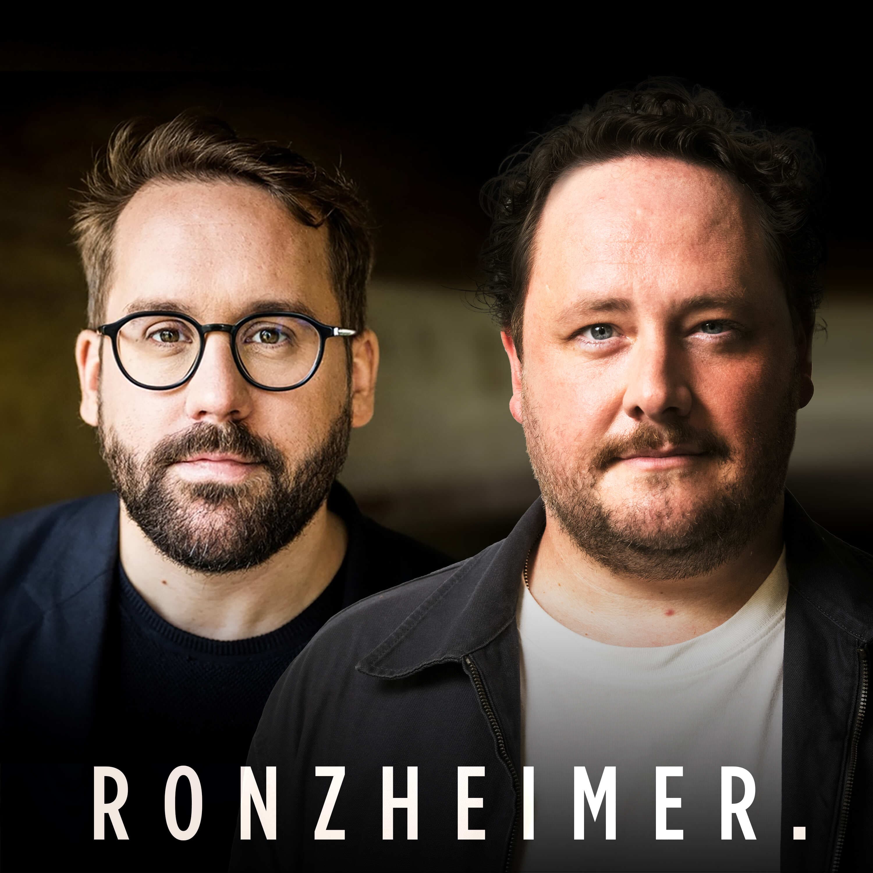 RONZHEIMER. podcast cover art