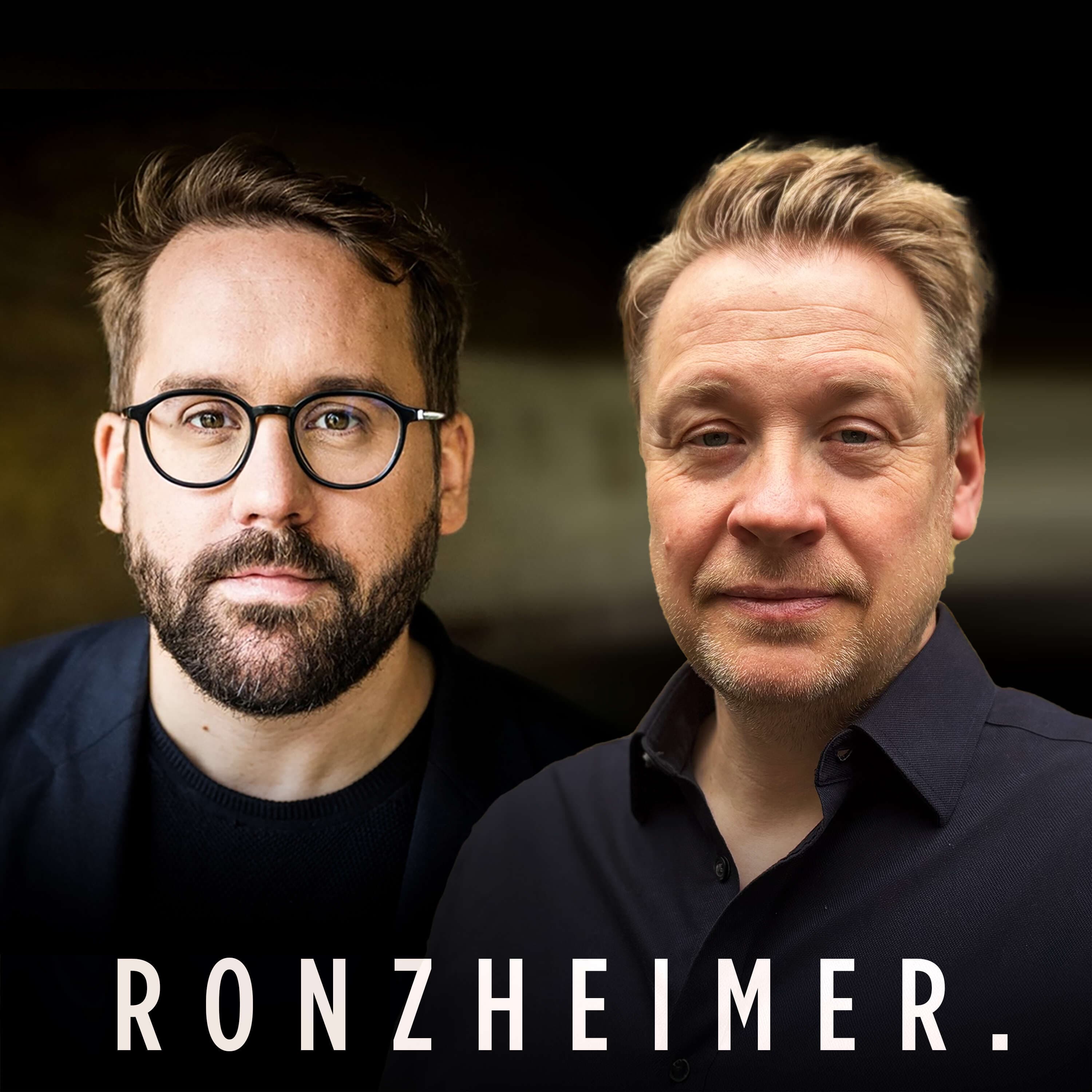 RONZHEIMER. podcast cover art