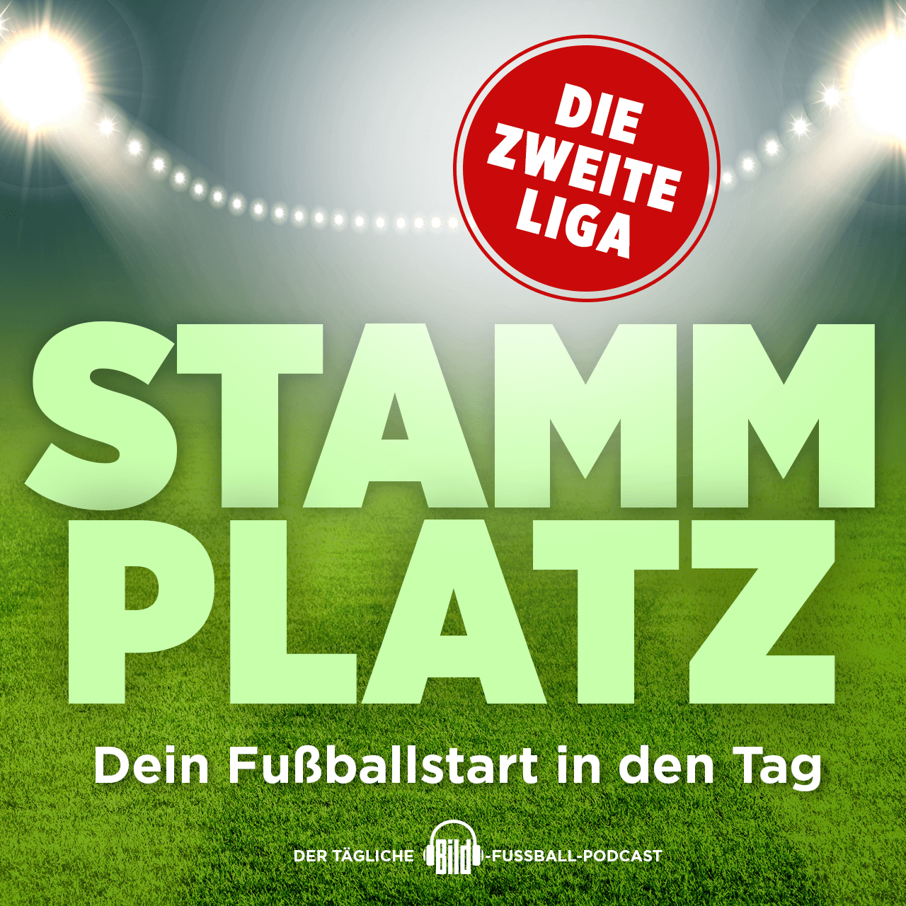 Stammplatz – Fußball News täglich podcast cover art
