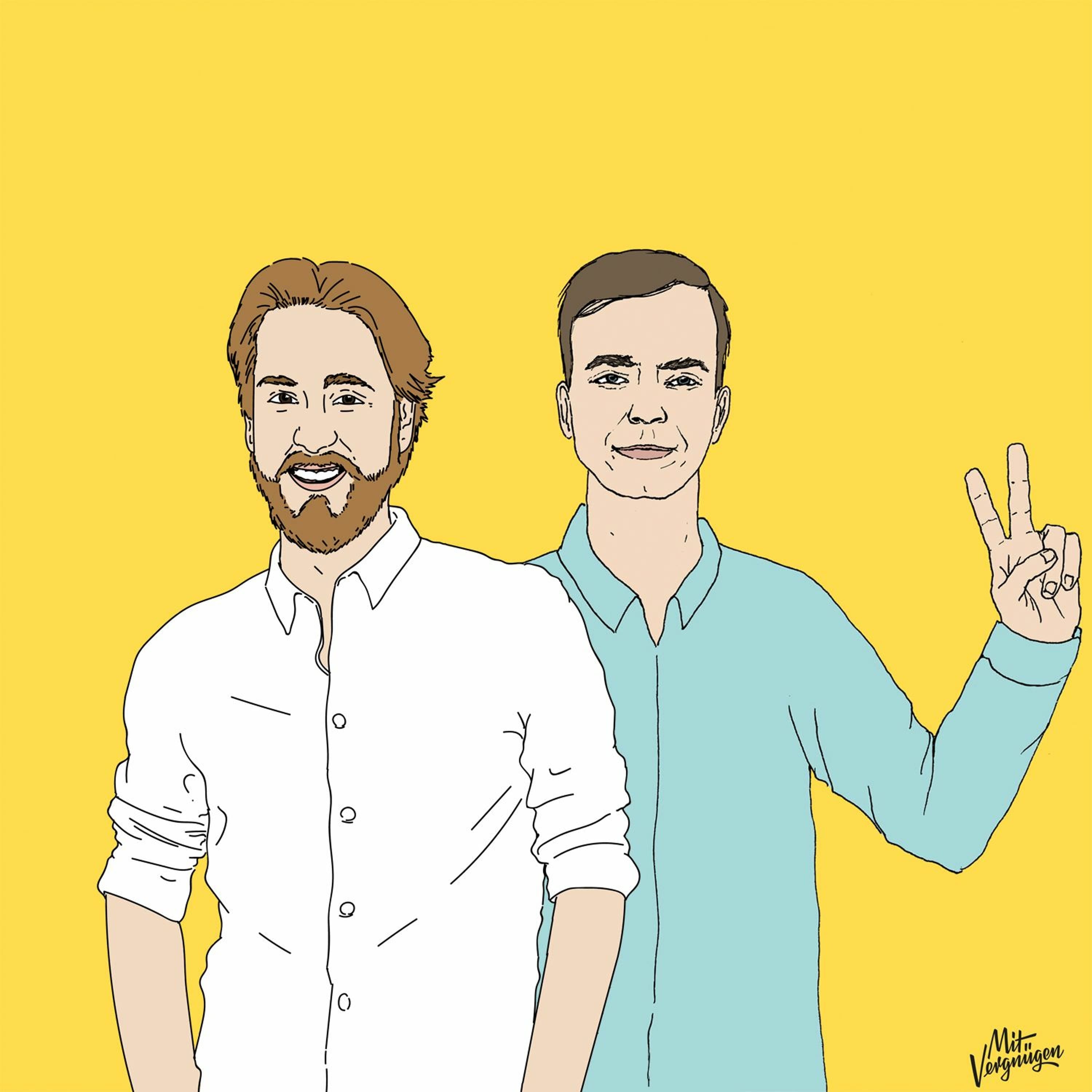 Hotel Matze podcast cover art