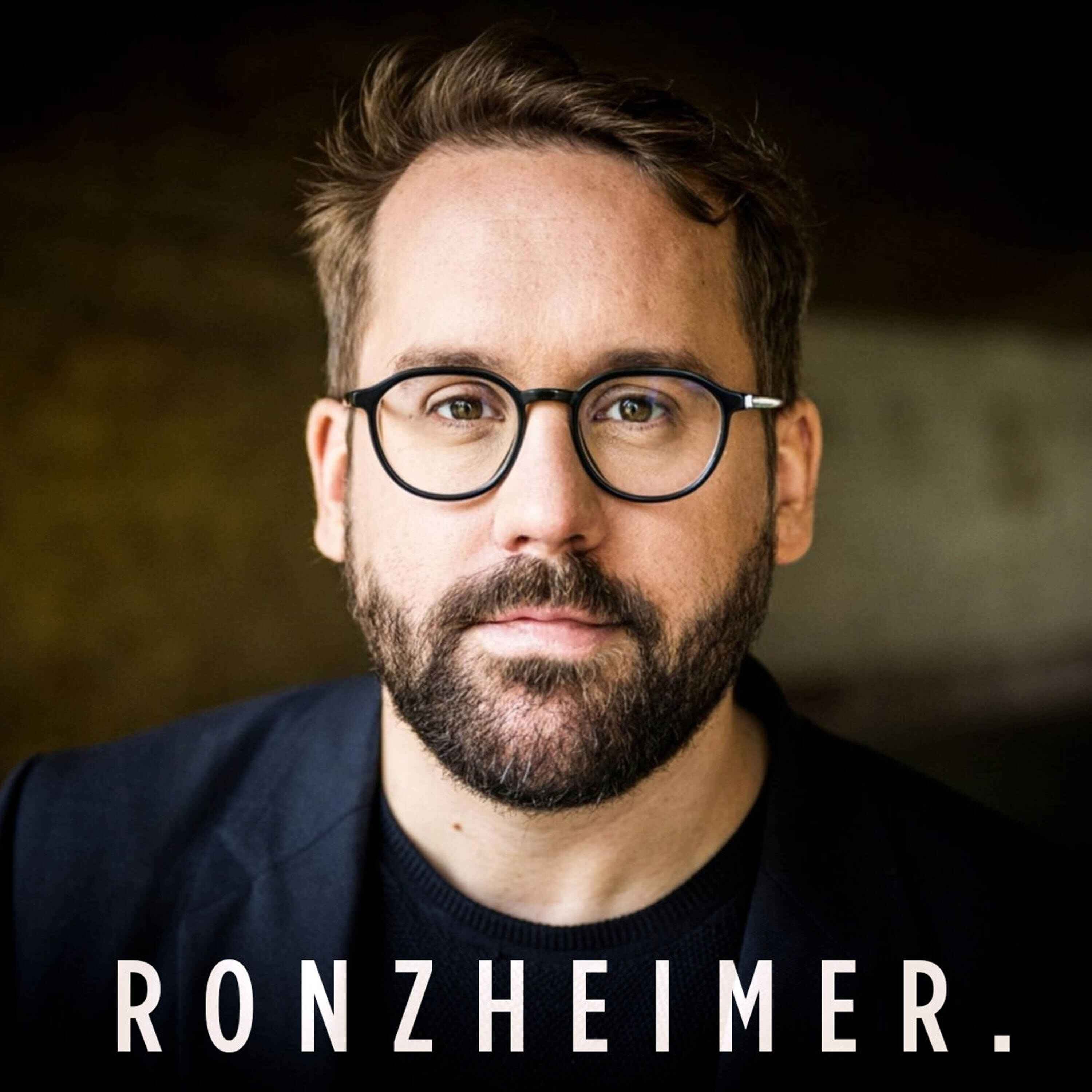 RONZHEIMER. podcast cover art