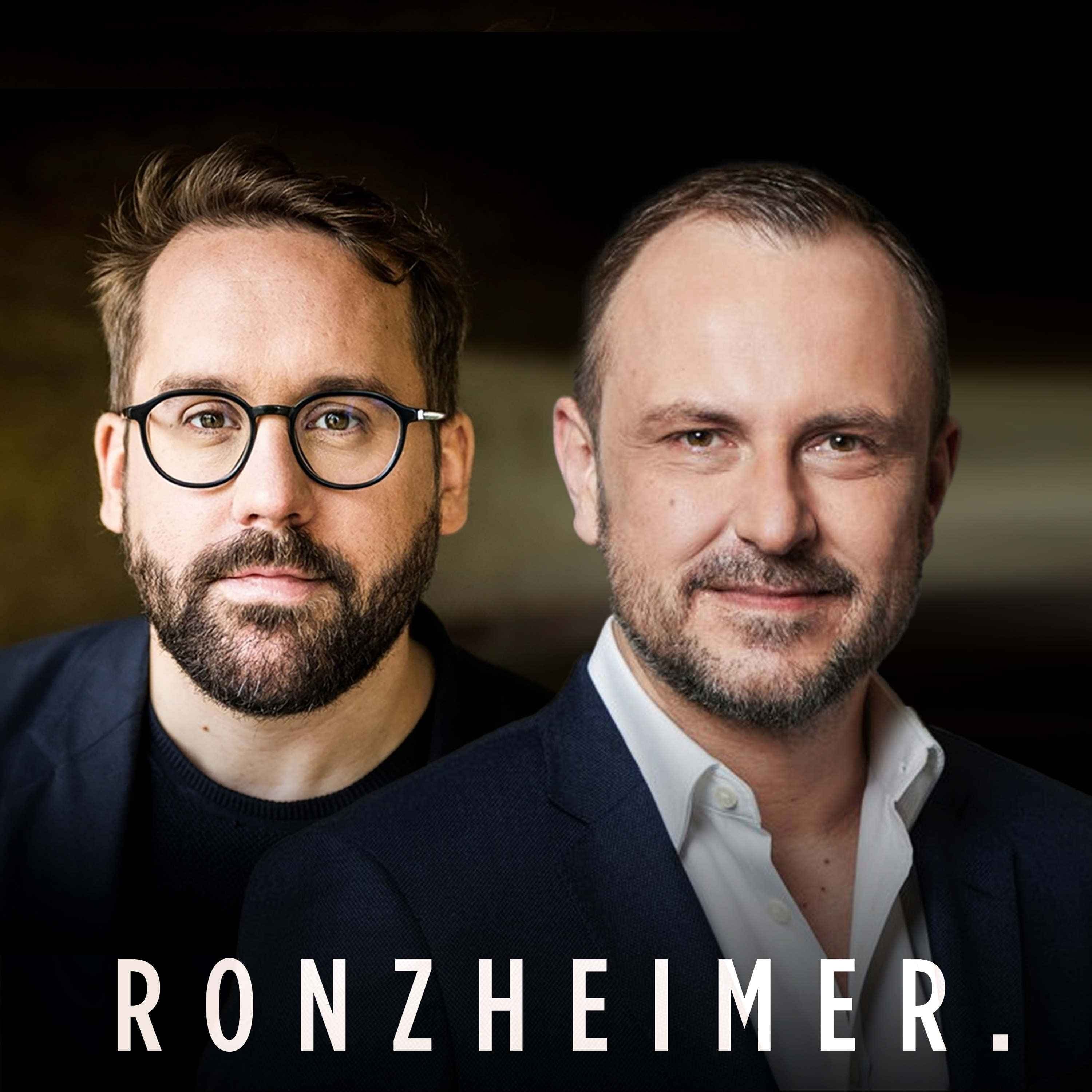 RONZHEIMER. podcast cover art