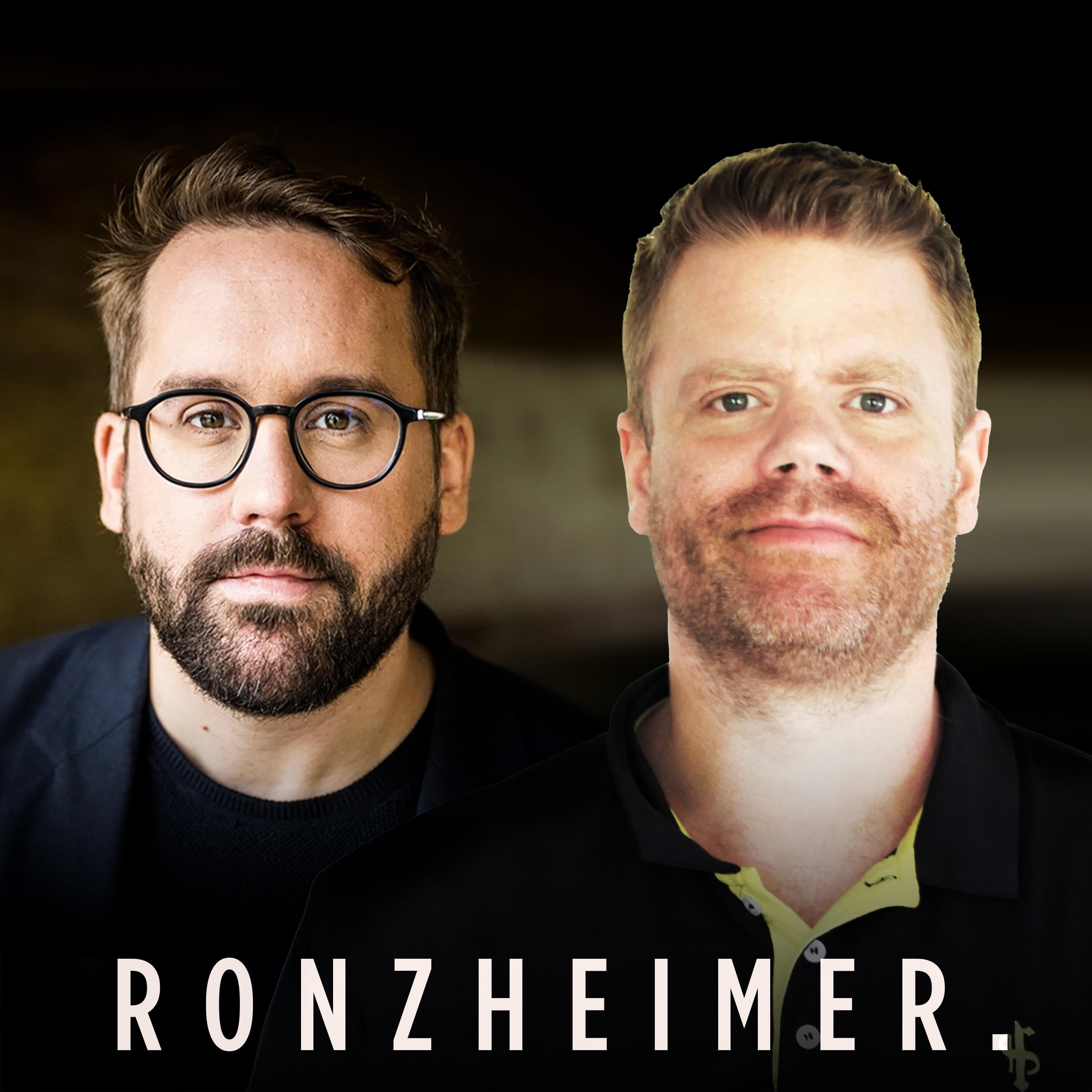 RONZHEIMER. podcast cover art
