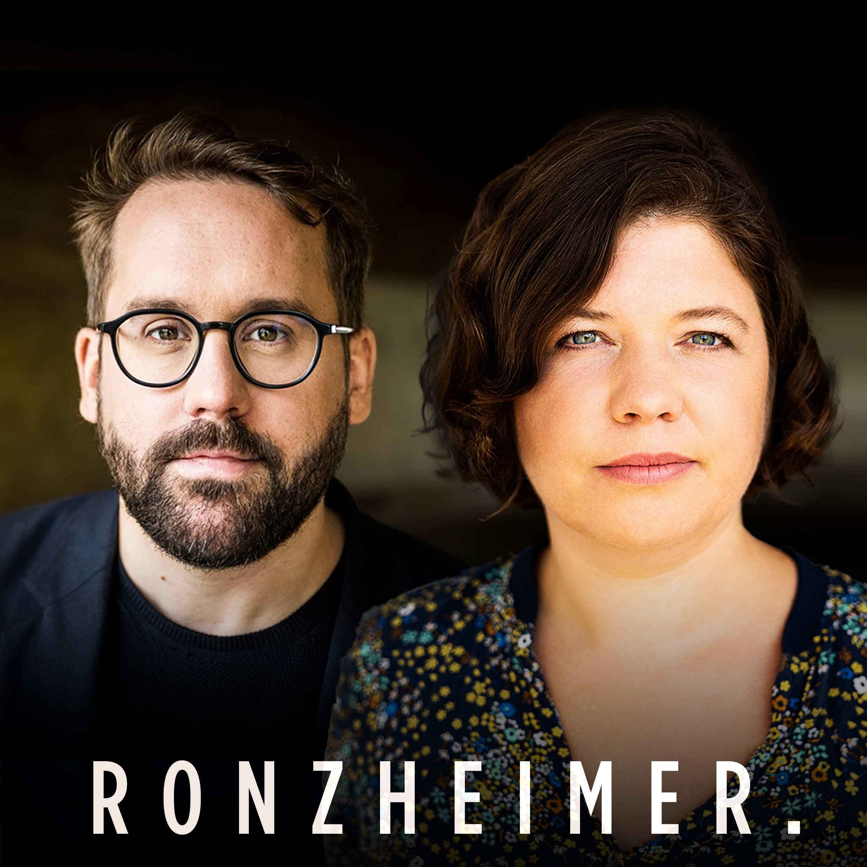 RONZHEIMER. podcast cover art