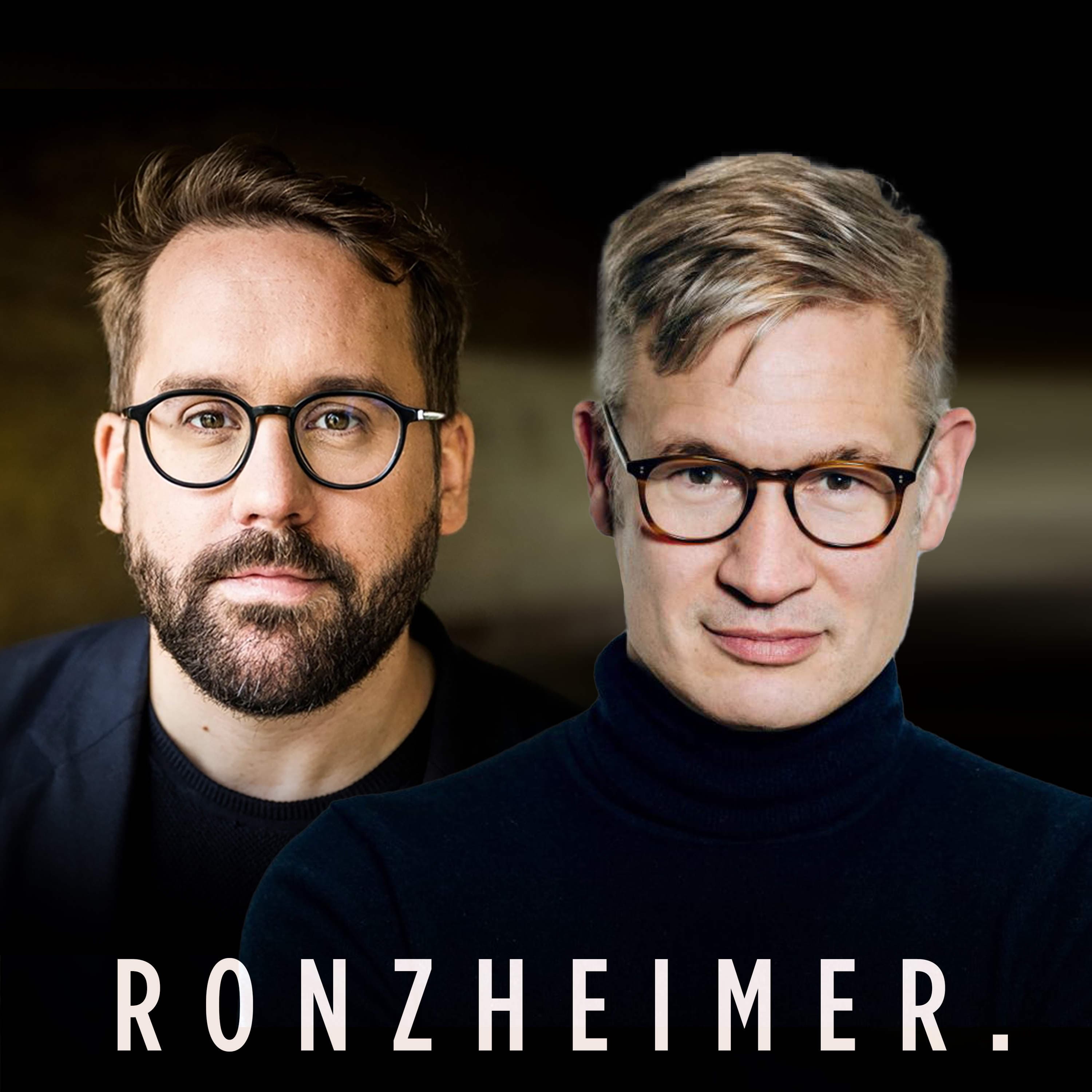 RONZHEIMER. podcast cover art