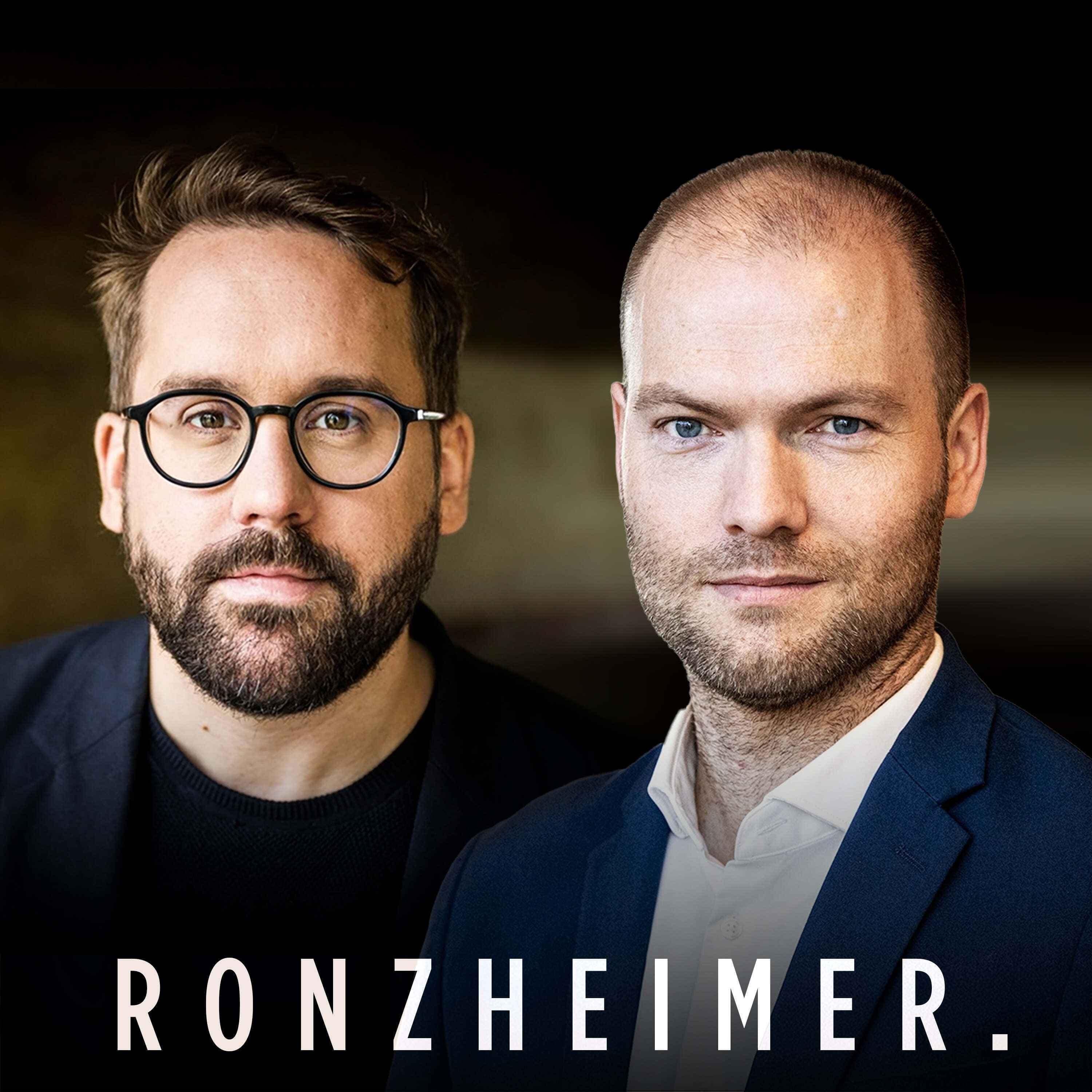 RONZHEIMER. podcast cover art