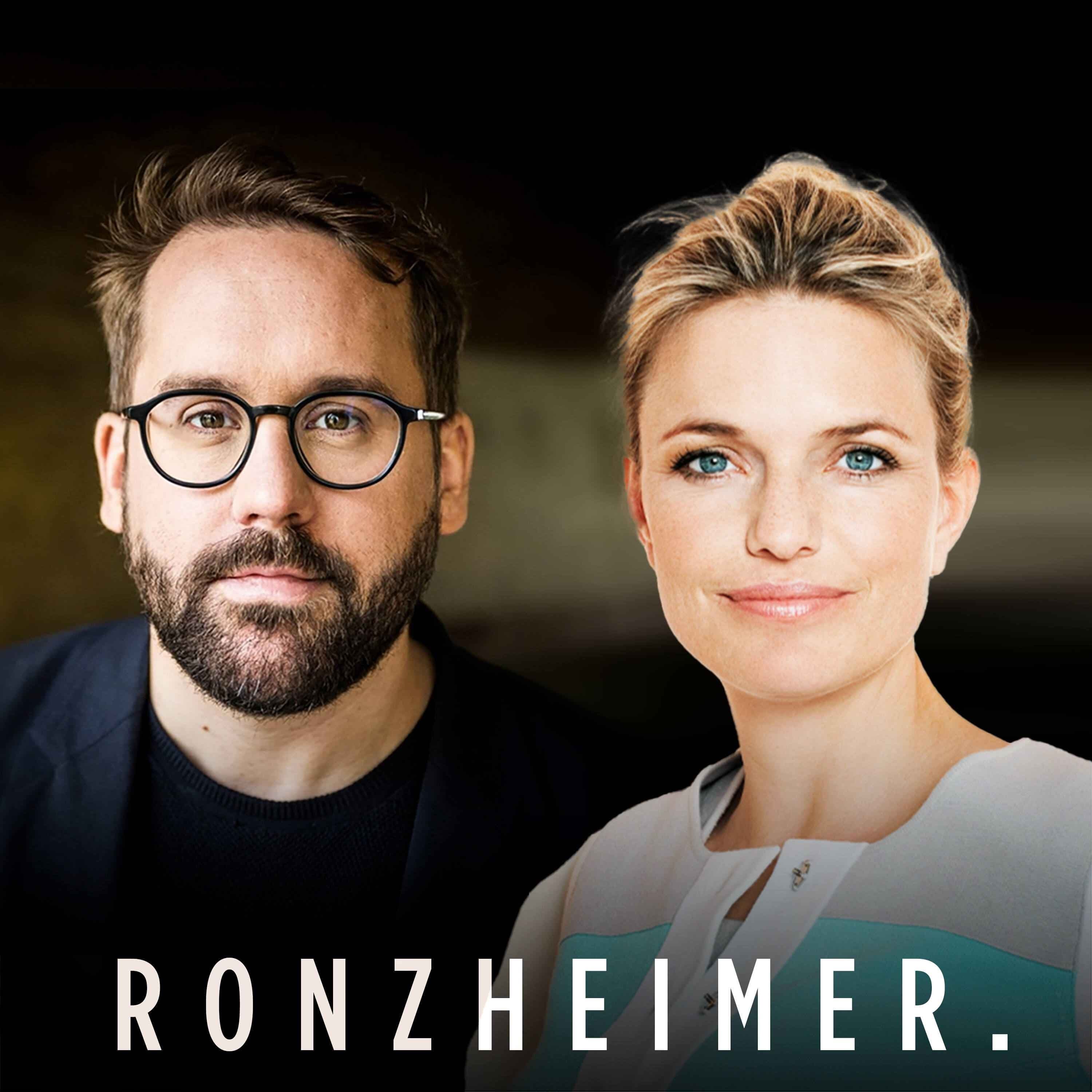 RONZHEIMER. podcast cover art