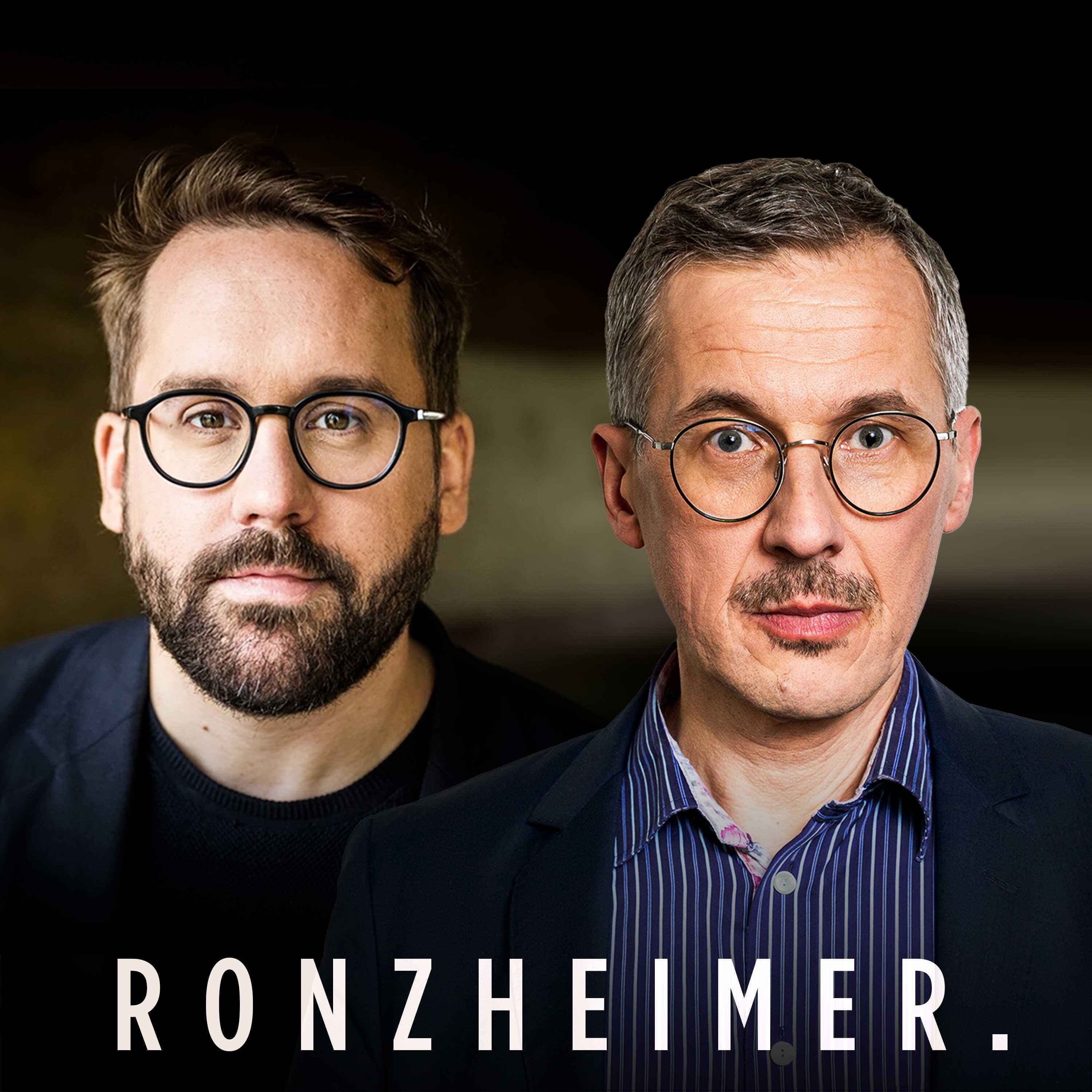 RONZHEIMER. podcast cover art