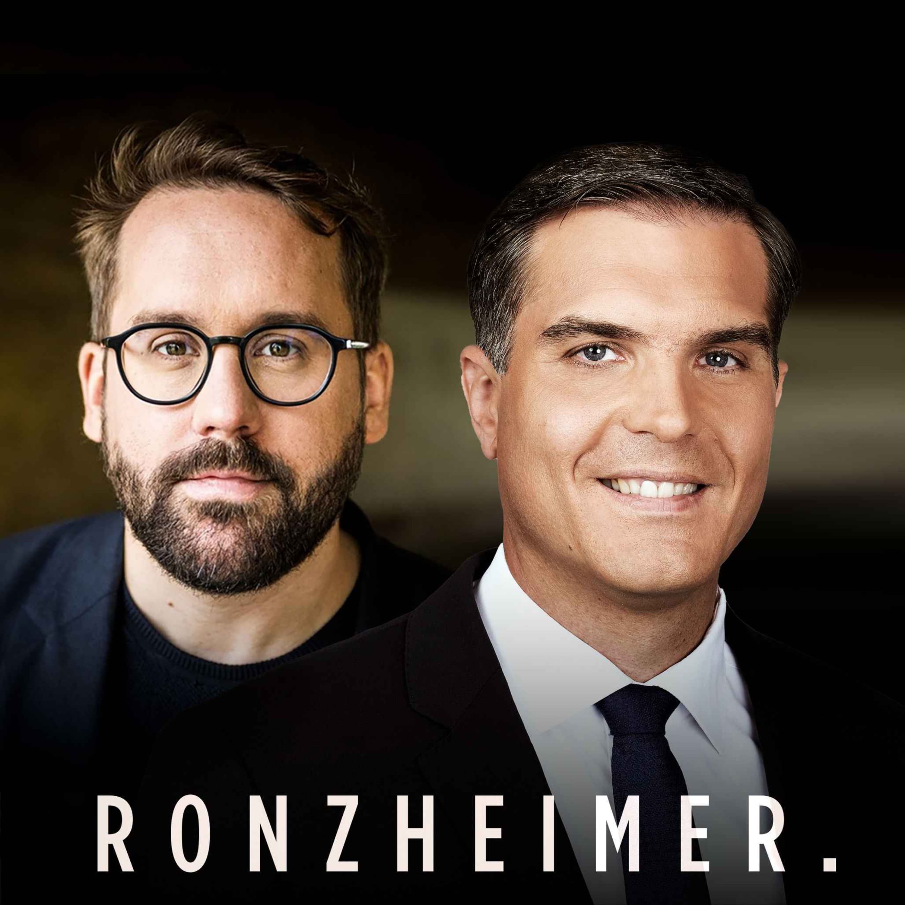 RONZHEIMER. podcast cover art