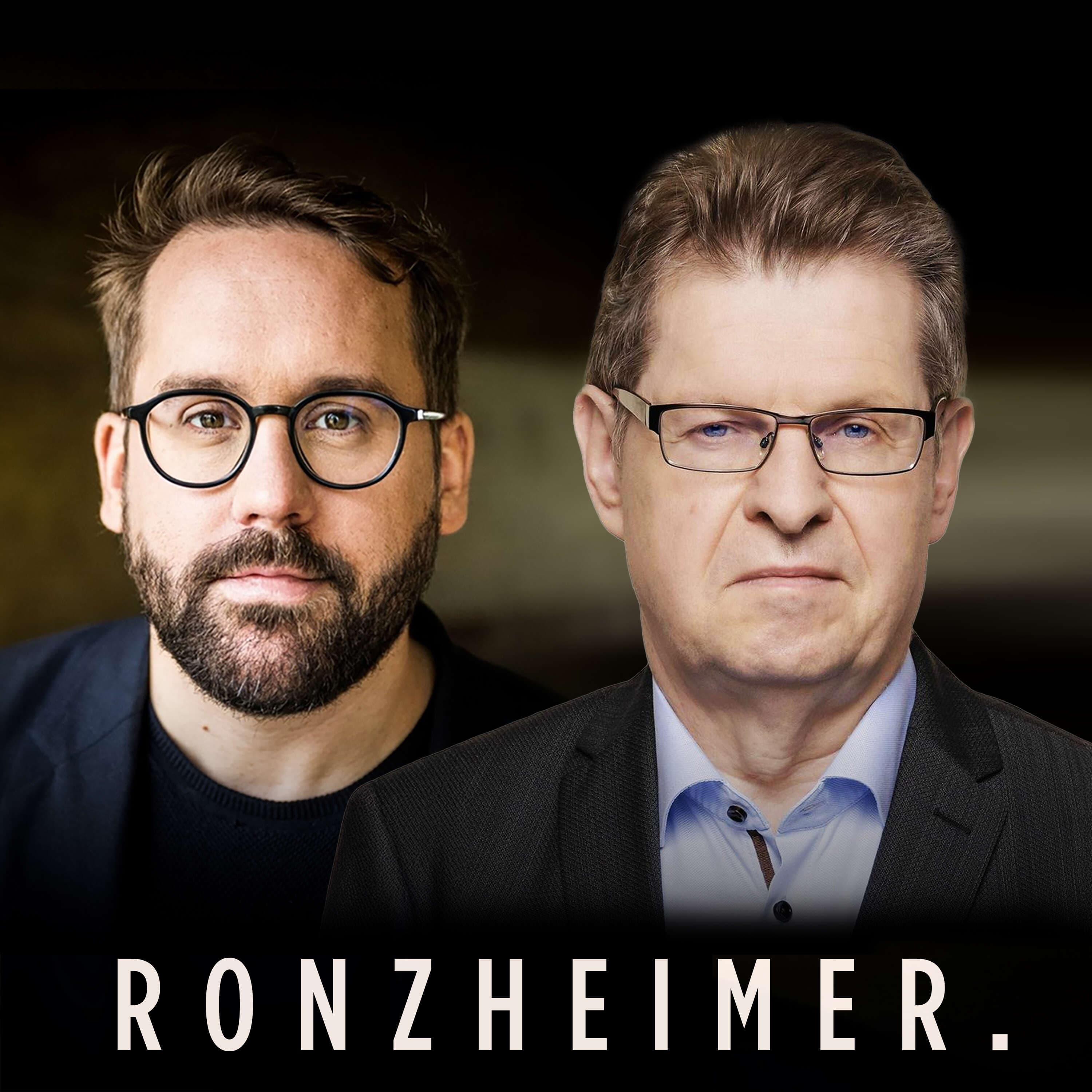RONZHEIMER. podcast cover art