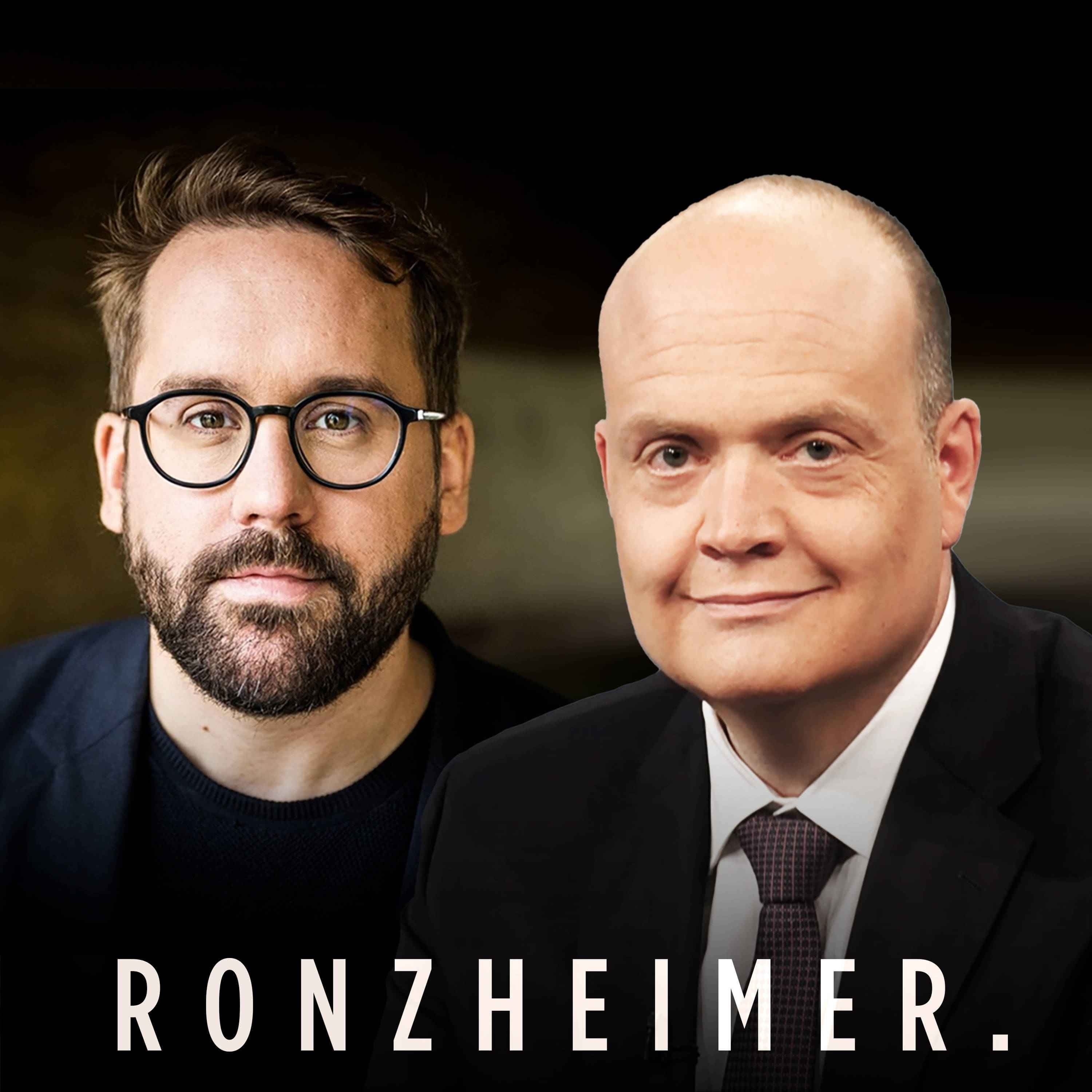 RONZHEIMER. podcast cover art