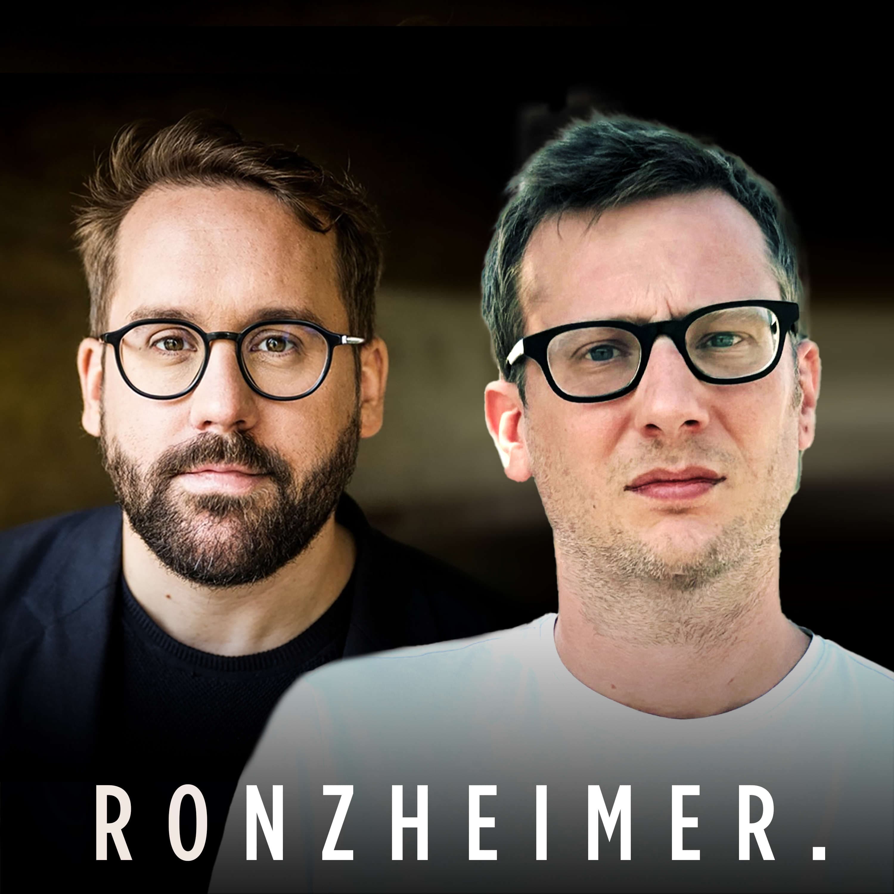 RONZHEIMER. podcast cover art