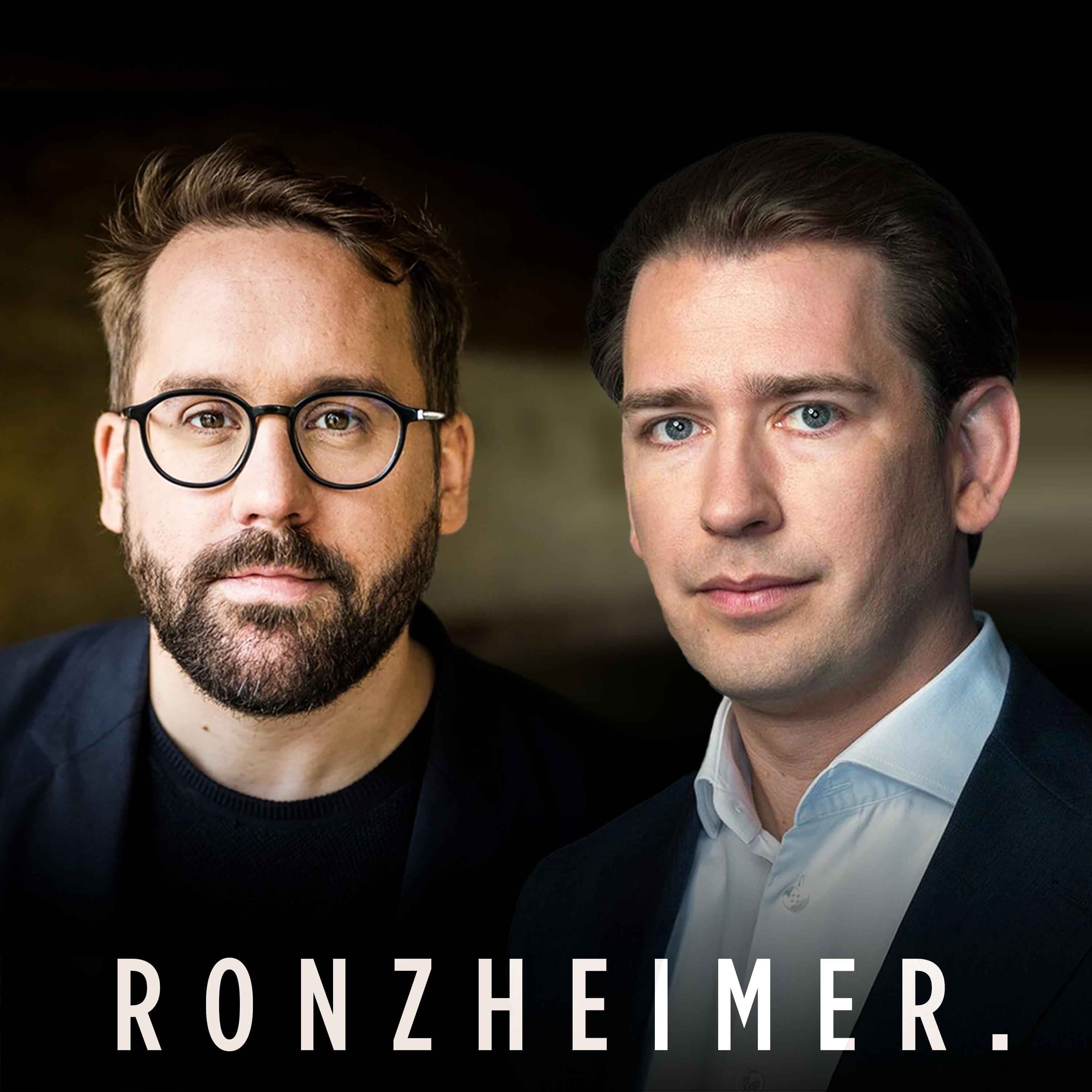 RONZHEIMER. podcast cover art