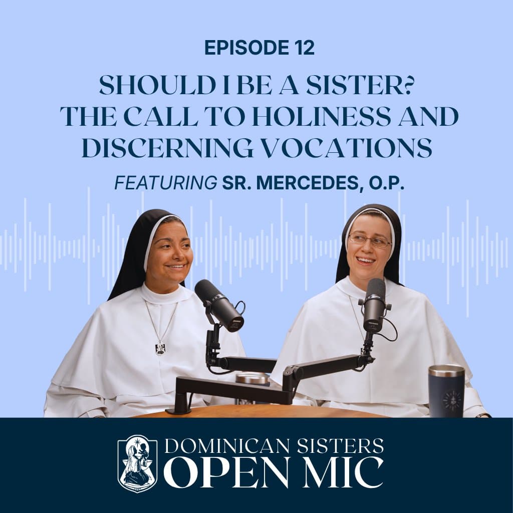 Dominican Sisters Open Mic podcast cover art