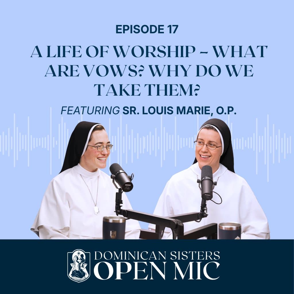 Dominican Sisters Open Mic podcast cover art
