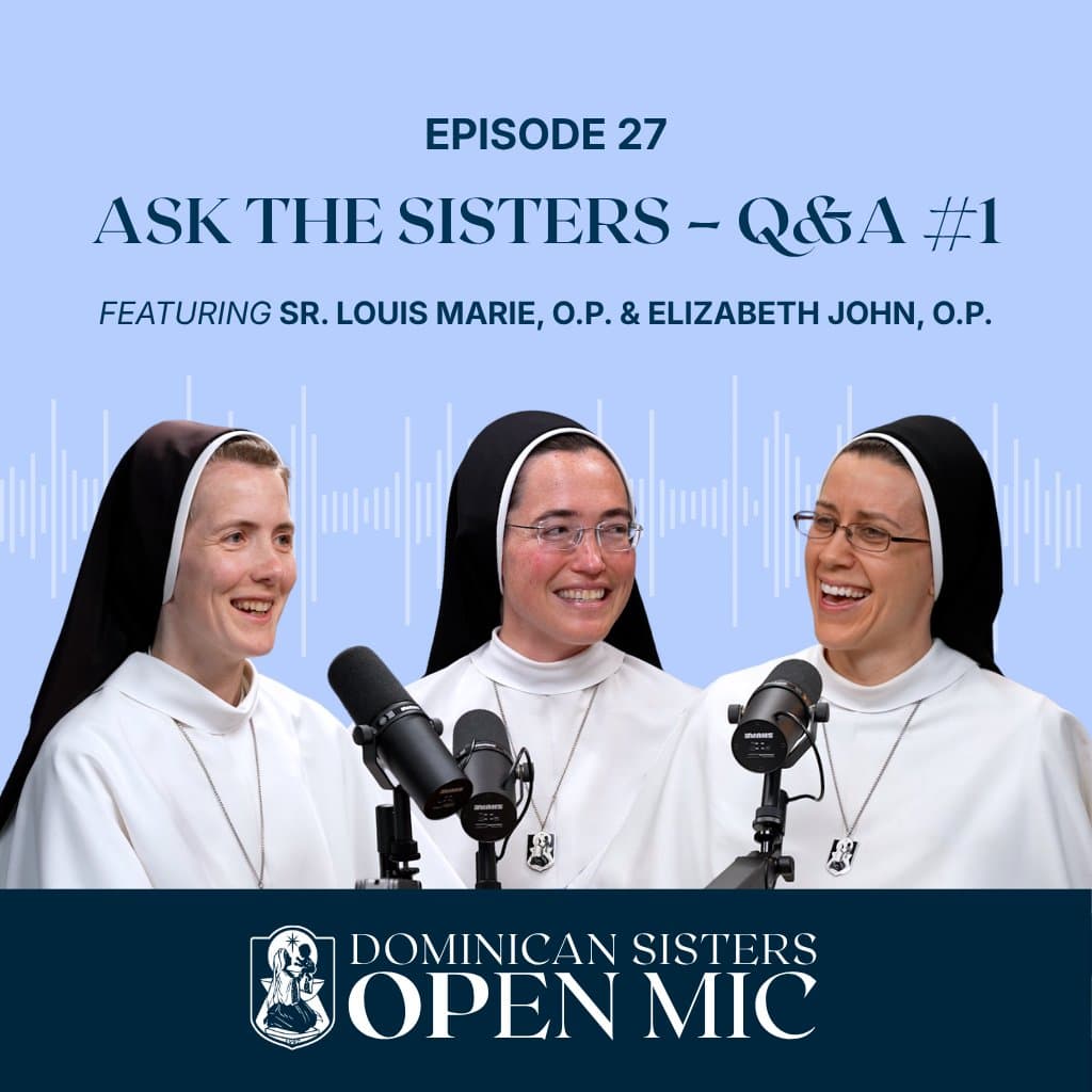 Dominican Sisters Open Mic podcast cover art