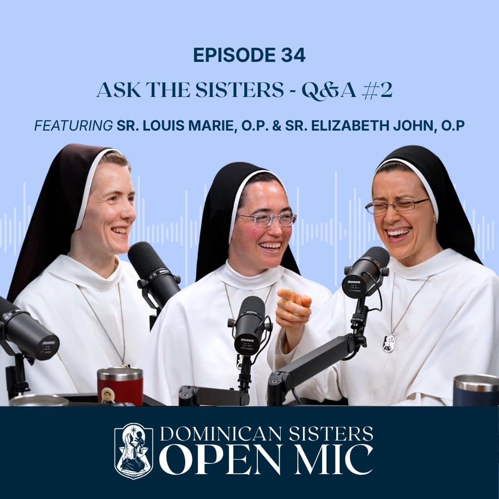 Dominican Sisters Open Mic podcast cover art
