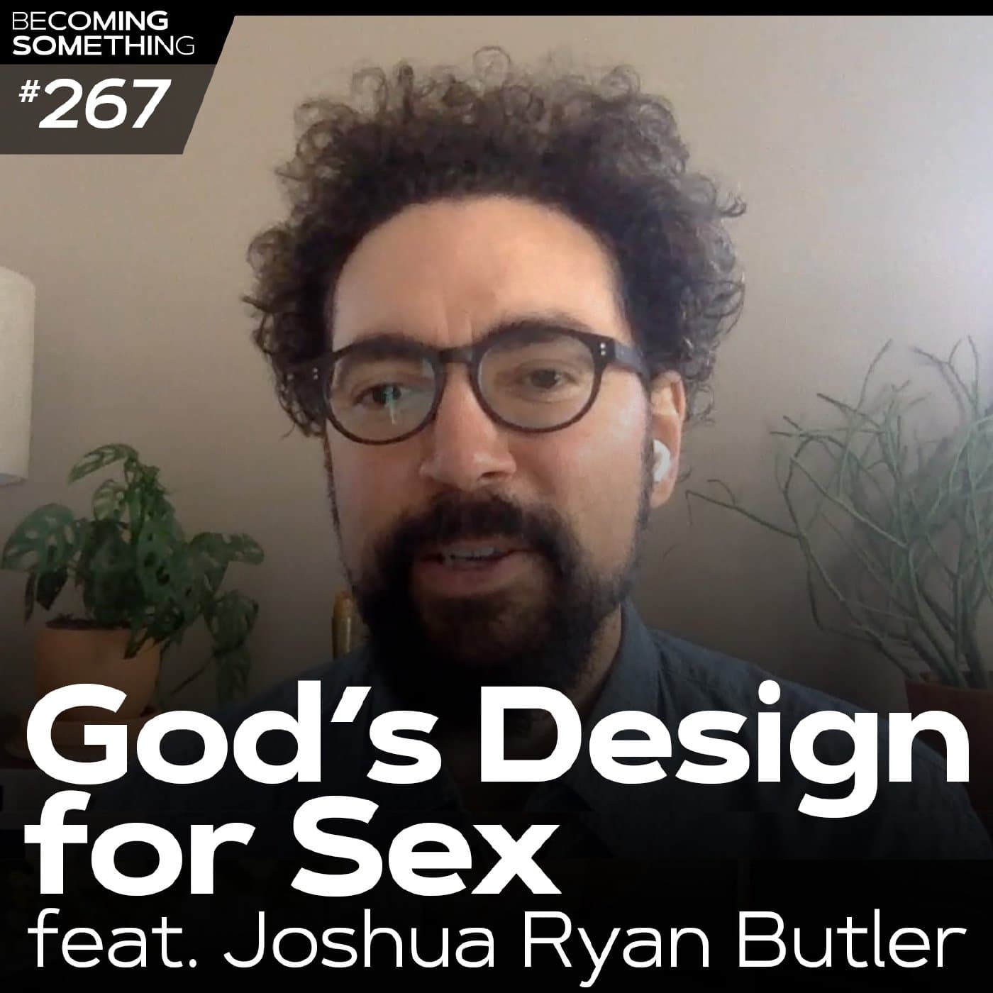 Becoming Something with Jonathan Pokluda podcast cover art