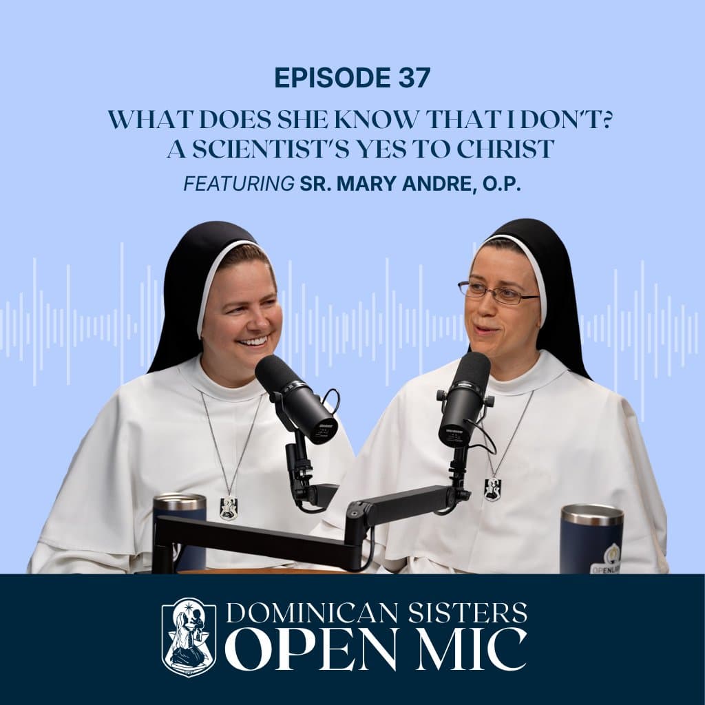 Dominican Sisters Open Mic podcast cover art