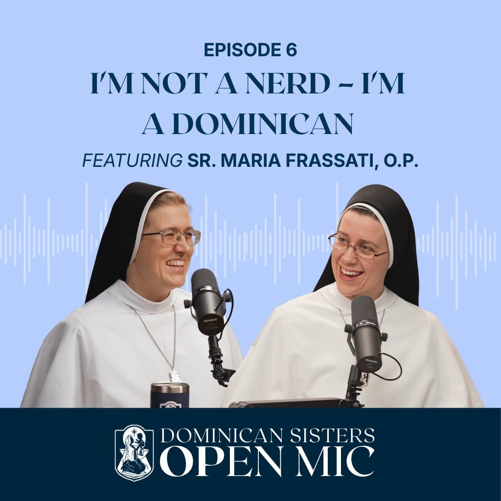 Dominican Sisters Open Mic podcast cover art