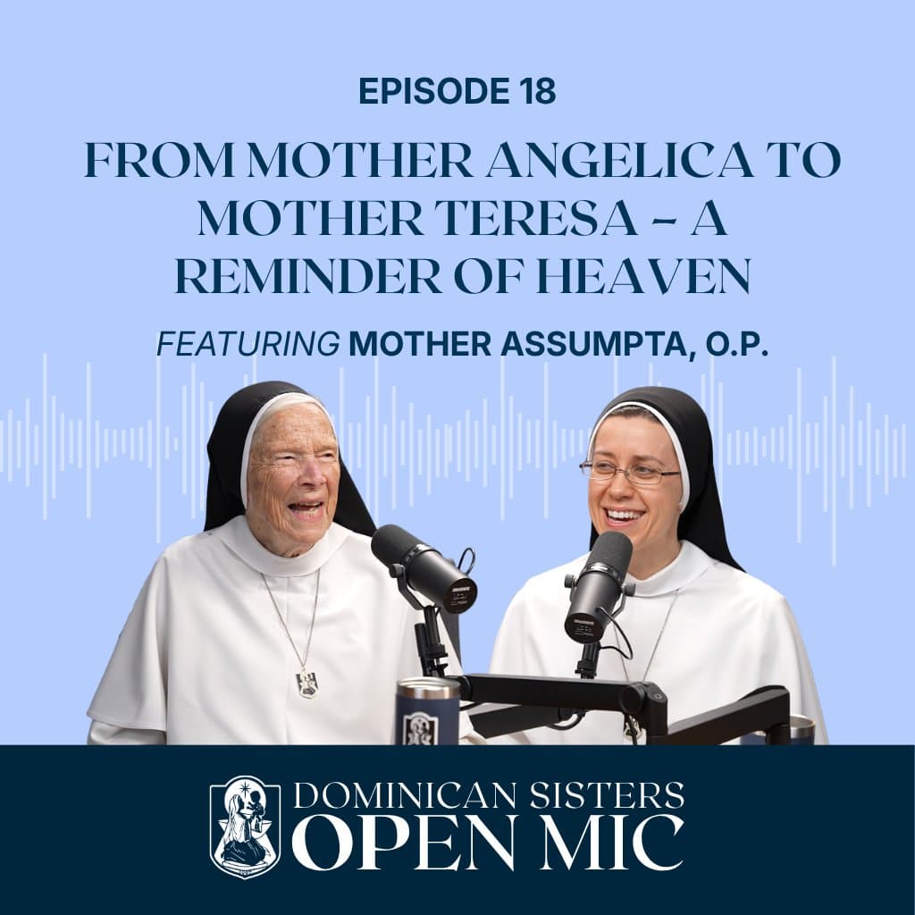 Dominican Sisters Open Mic podcast cover art