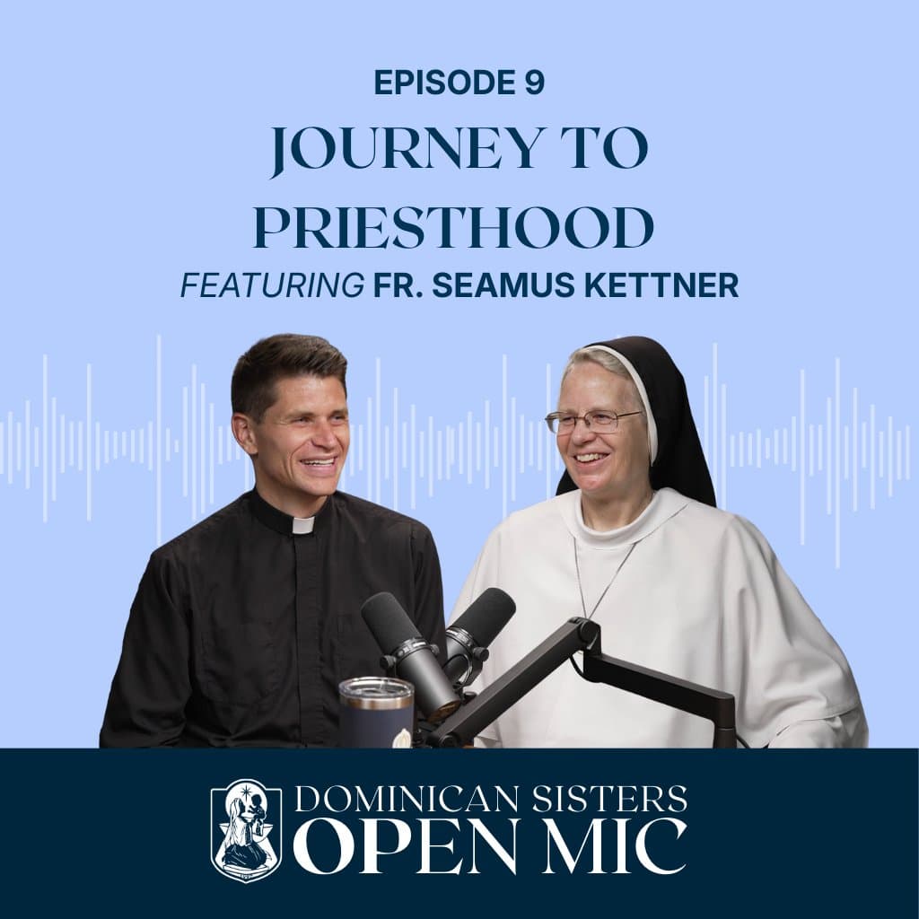 Dominican Sisters Open Mic podcast cover art