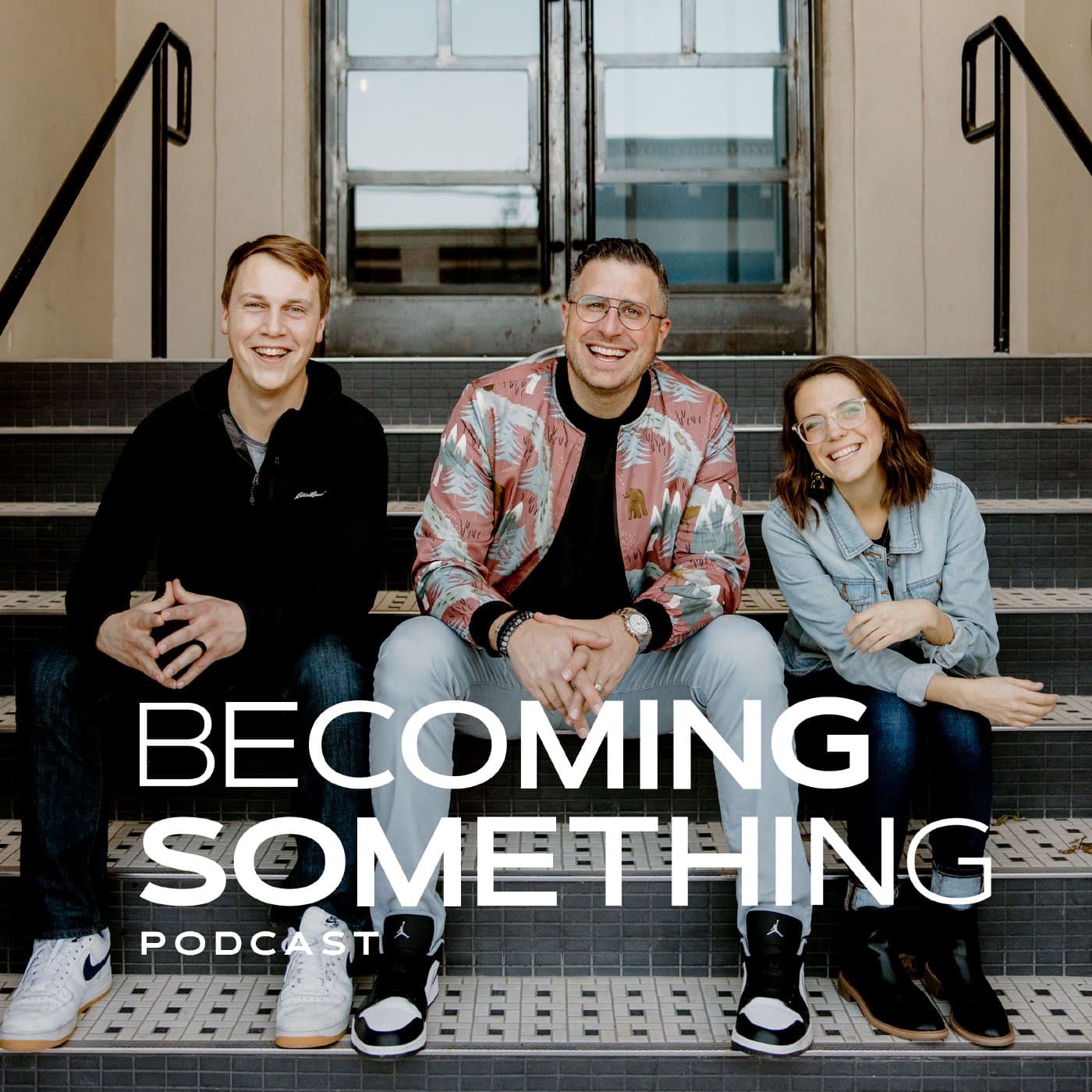 Becoming Something with Jonathan Pokluda podcast cover art