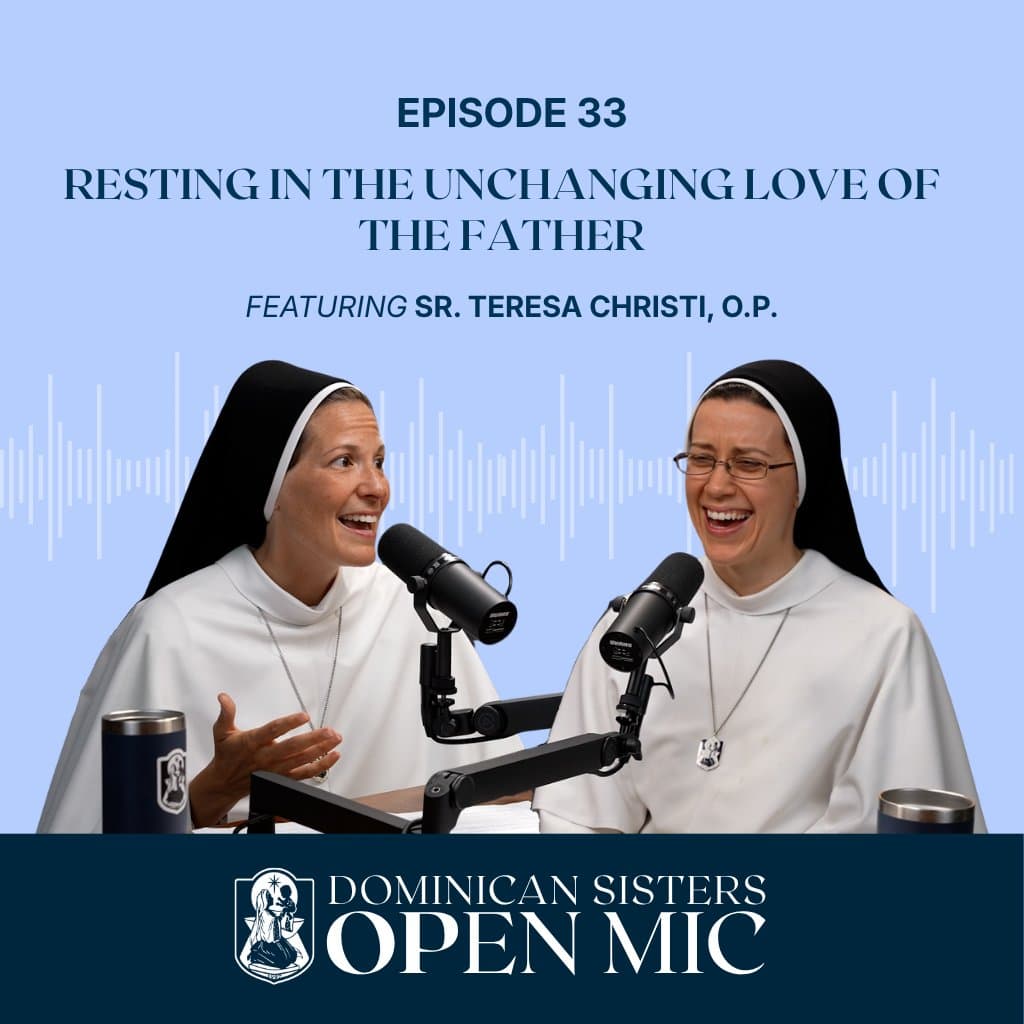 Dominican Sisters Open Mic podcast cover art