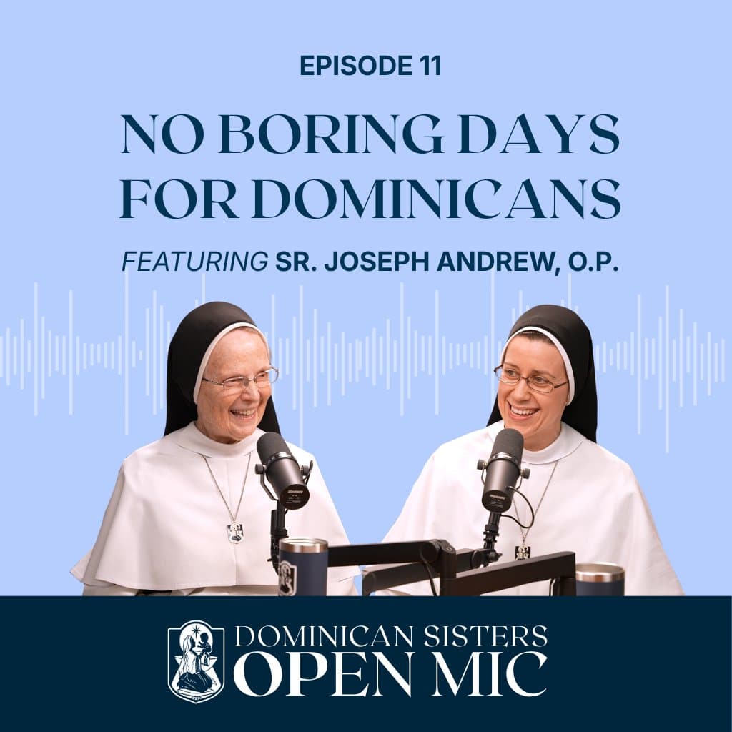 Dominican Sisters Open Mic podcast cover art