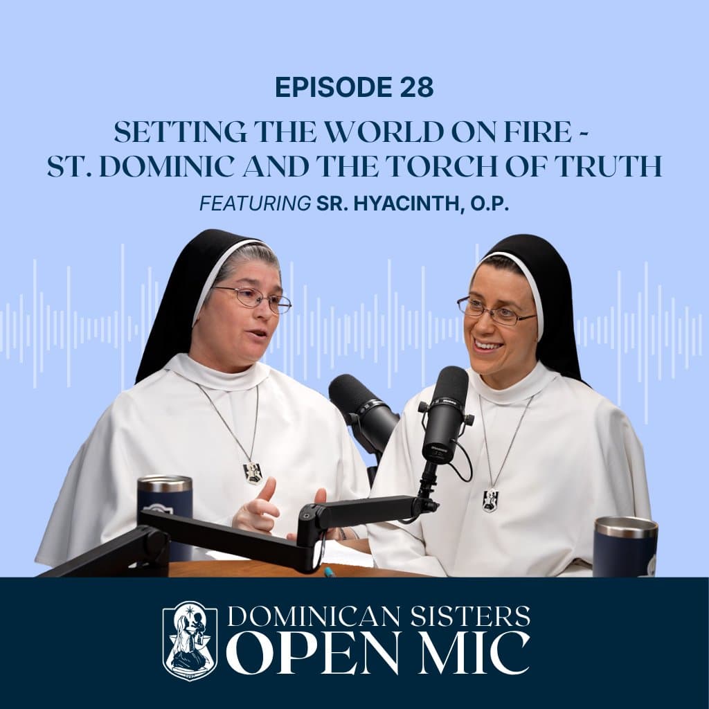 Dominican Sisters Open Mic podcast cover art