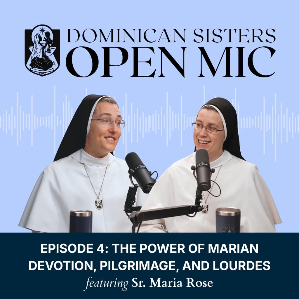 Dominican Sisters Open Mic podcast cover art