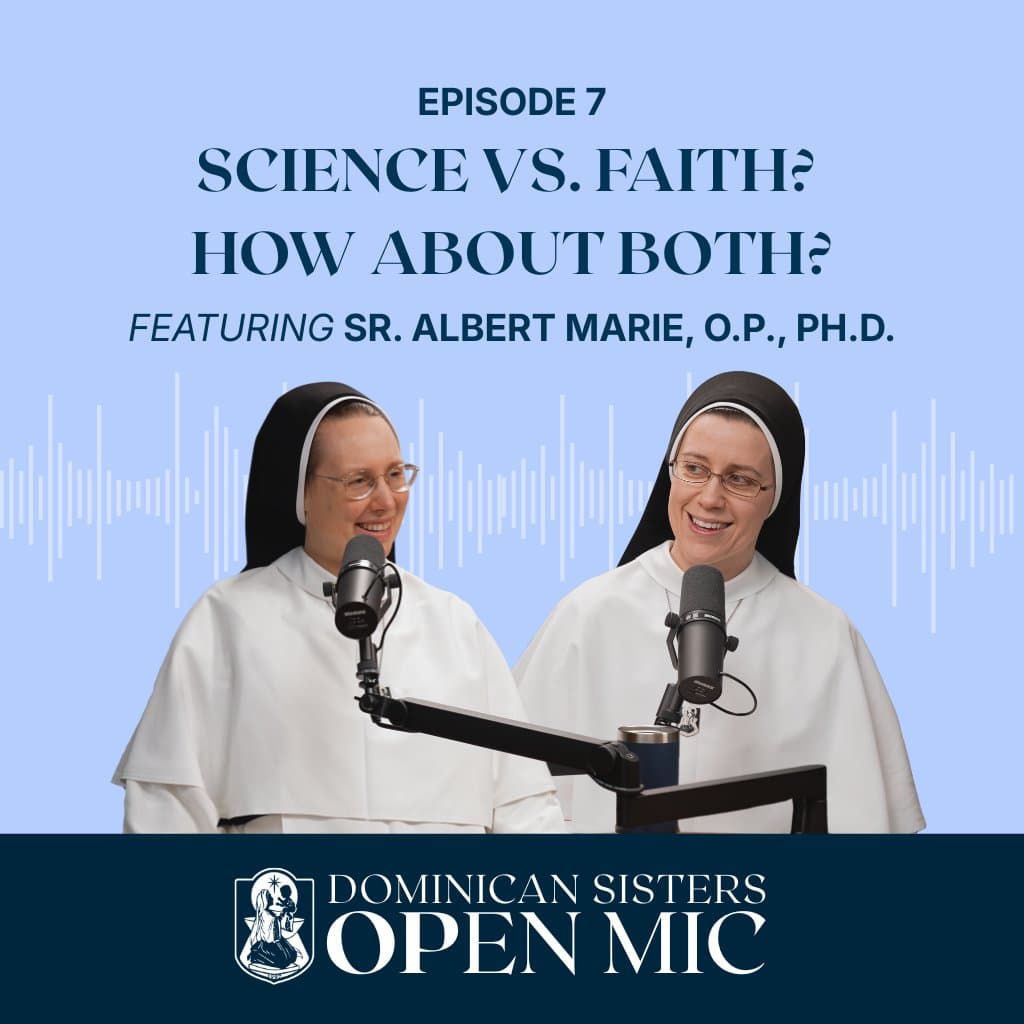 Dominican Sisters Open Mic podcast cover art