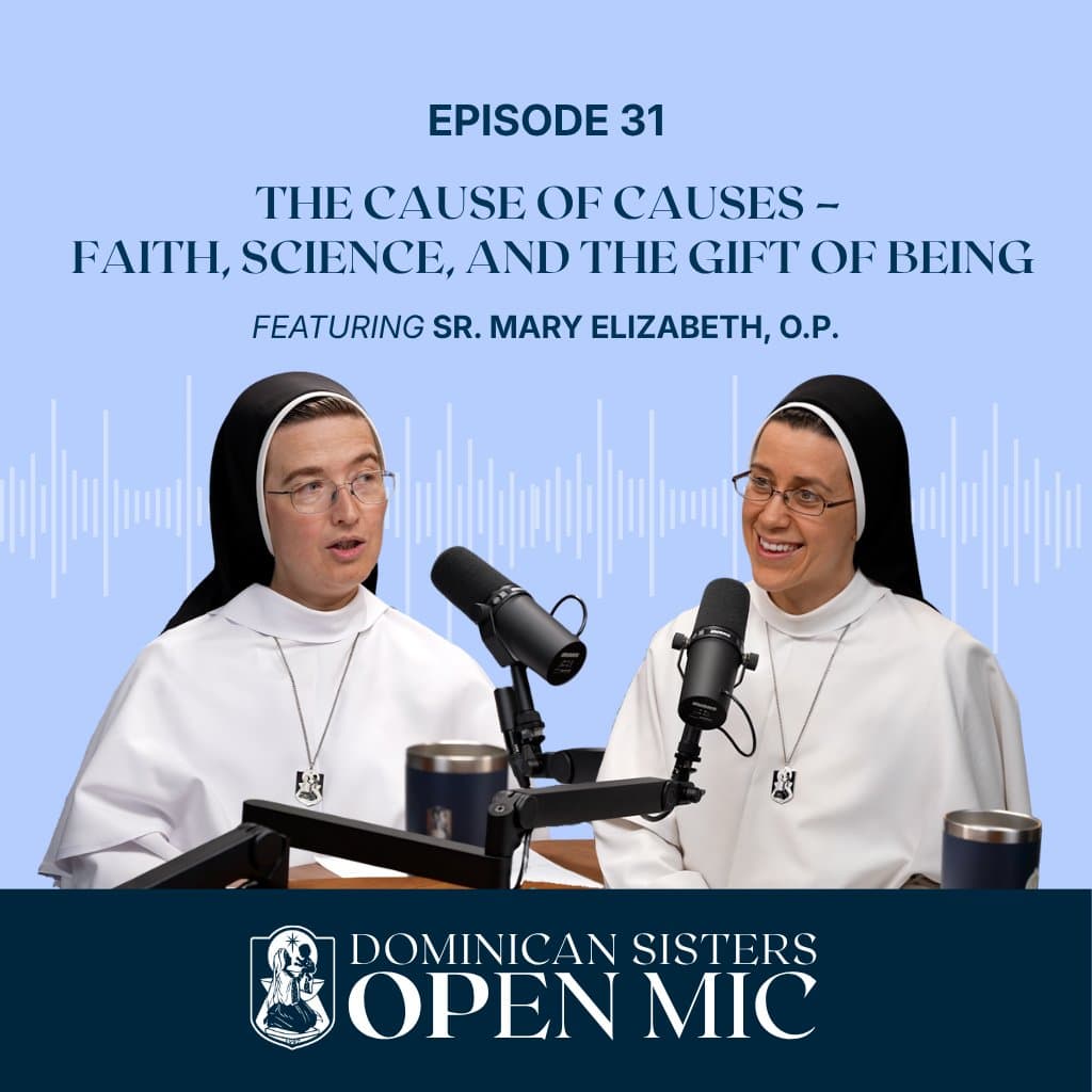 Dominican Sisters Open Mic podcast cover art