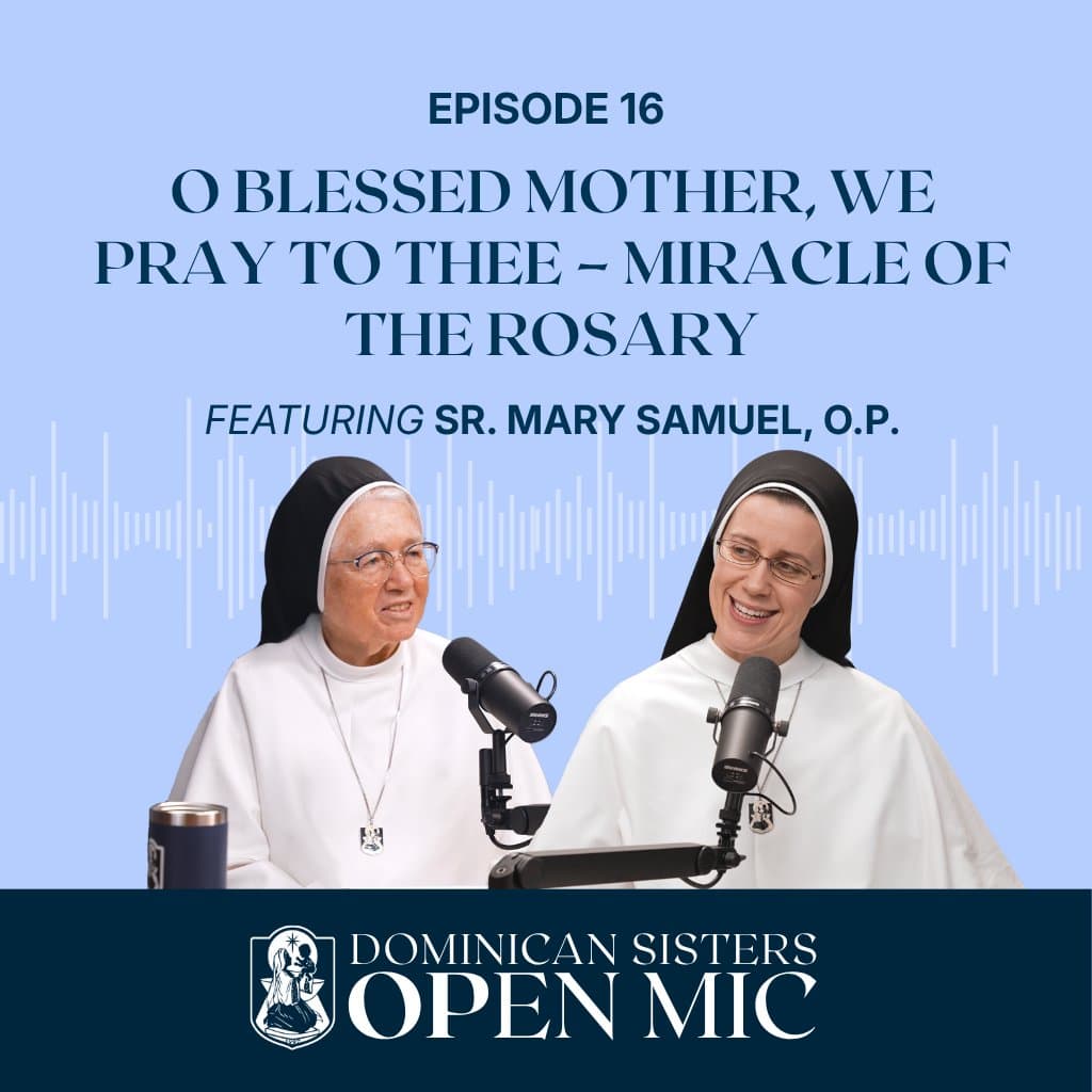 Dominican Sisters Open Mic podcast cover art