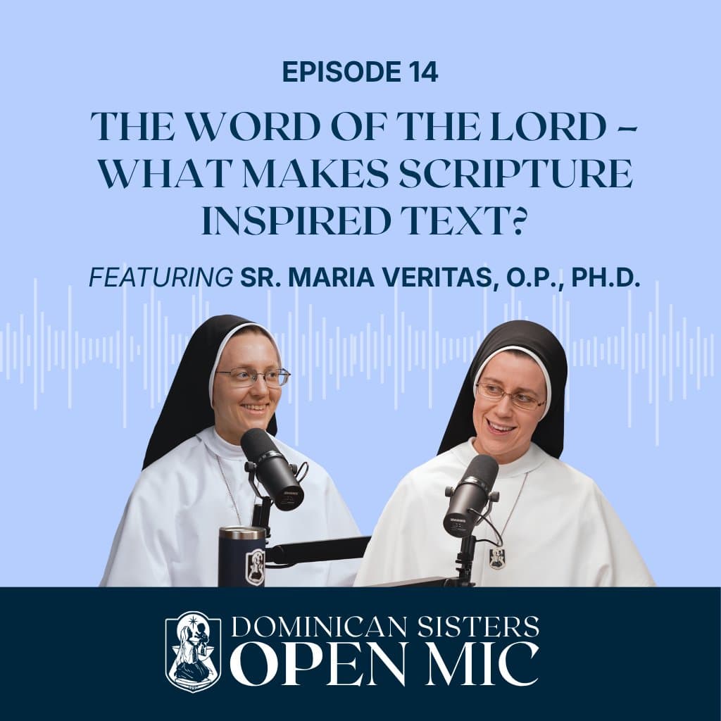 Dominican Sisters Open Mic podcast cover art