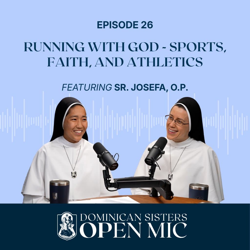 Dominican Sisters Open Mic podcast cover art