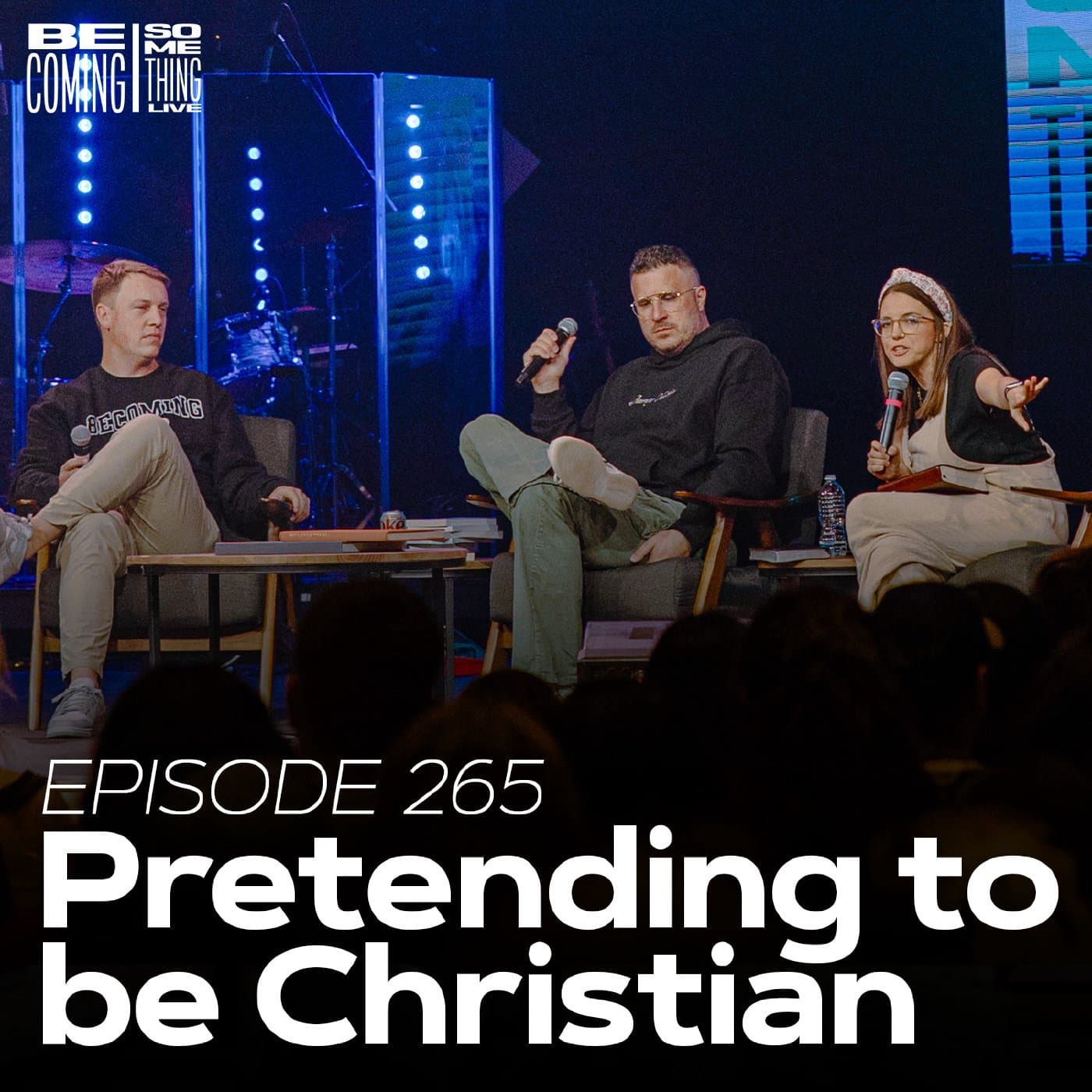 Becoming Something with Jonathan Pokluda podcast cover art