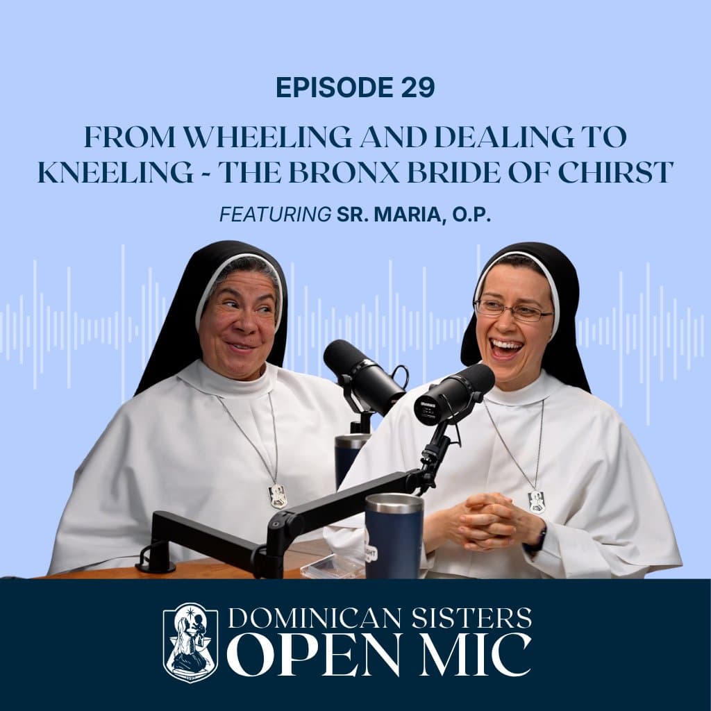Dominican Sisters Open Mic podcast cover art