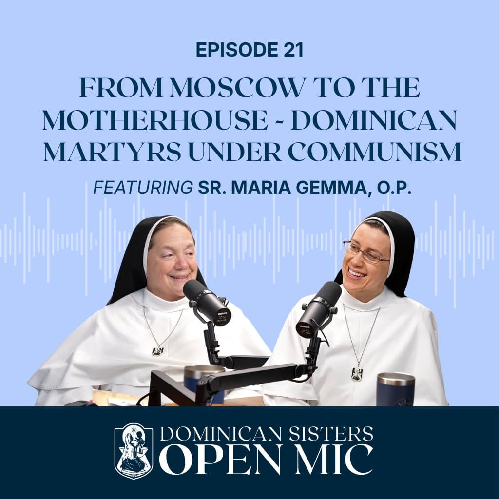 Dominican Sisters Open Mic podcast cover art
