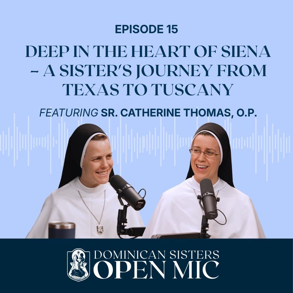 Dominican Sisters Open Mic podcast cover art