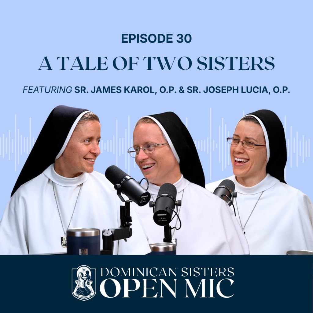Dominican Sisters Open Mic podcast cover art